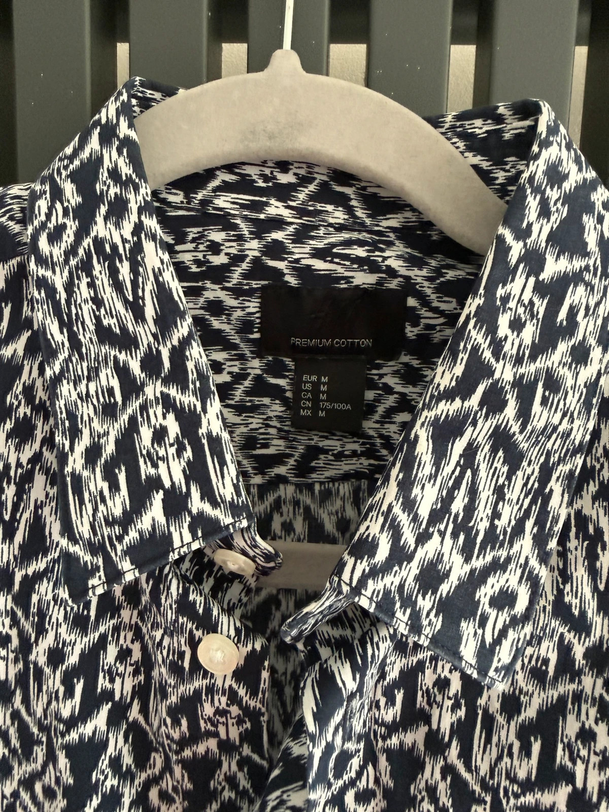 H&M Premium pamut férfi ing - M-es 3