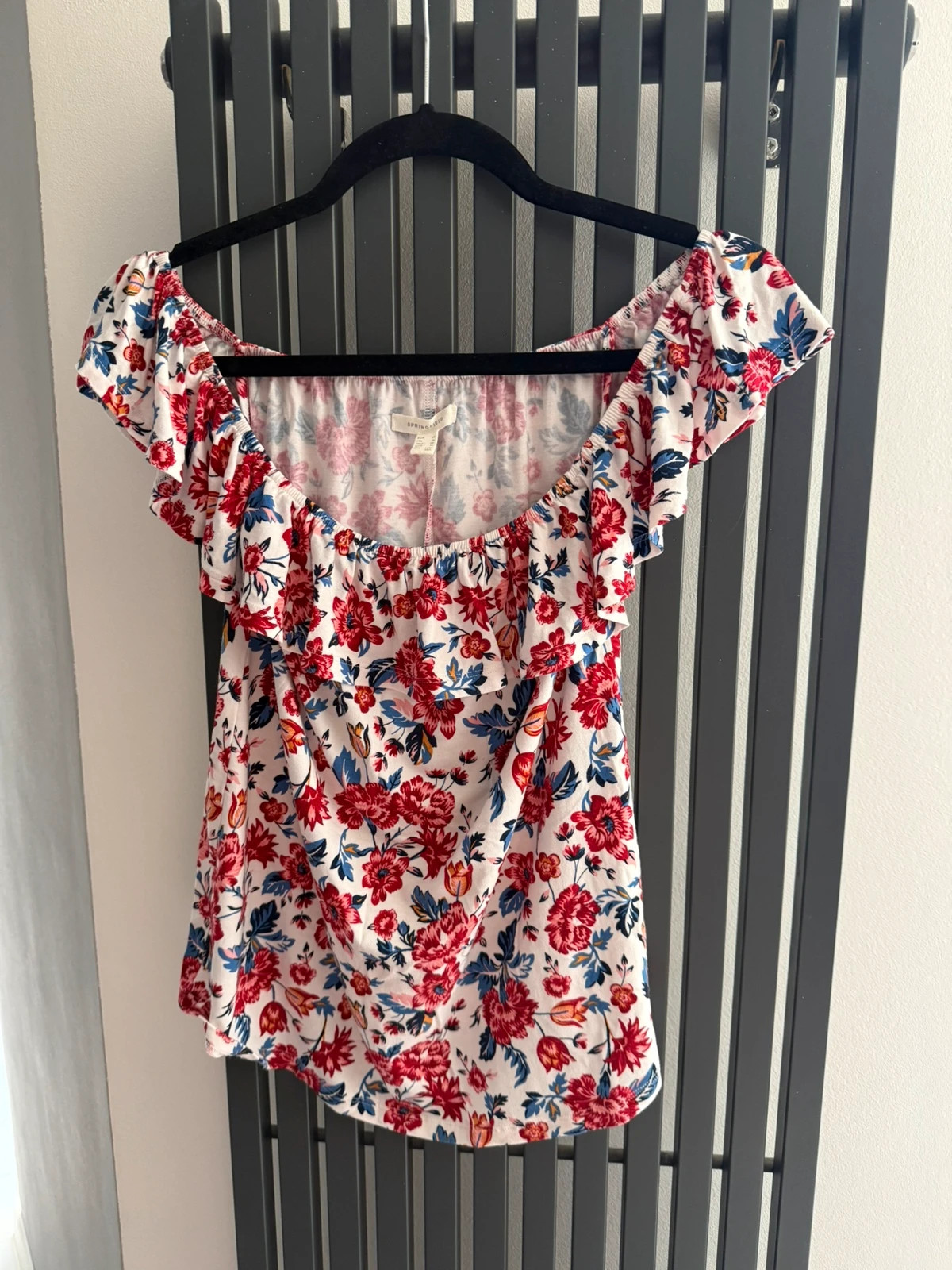 Springfield női virágos (off-shoulder) felső - M méret 1