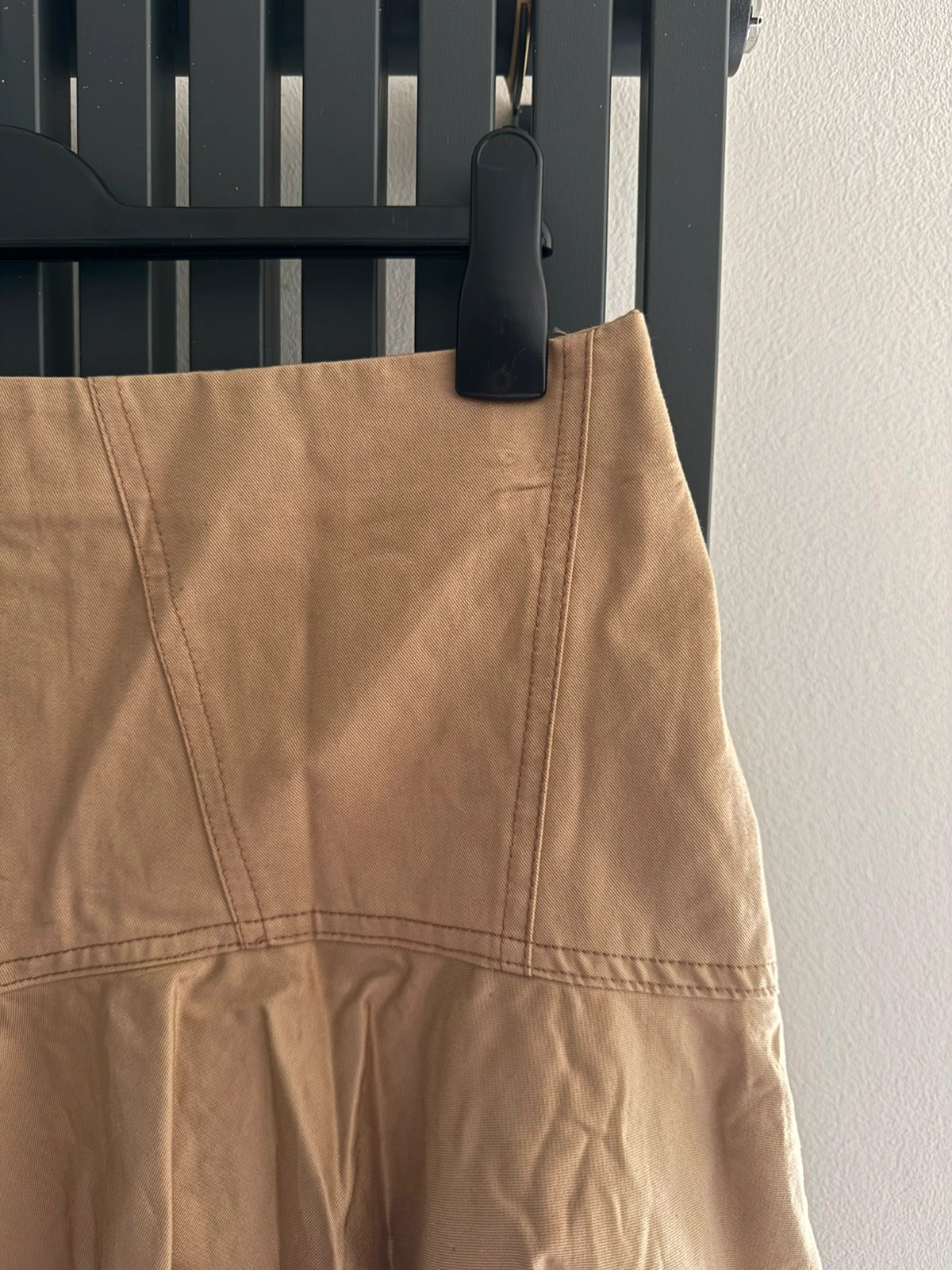 Reserved barna miniszoknya fodros aljjal - XL méret 2