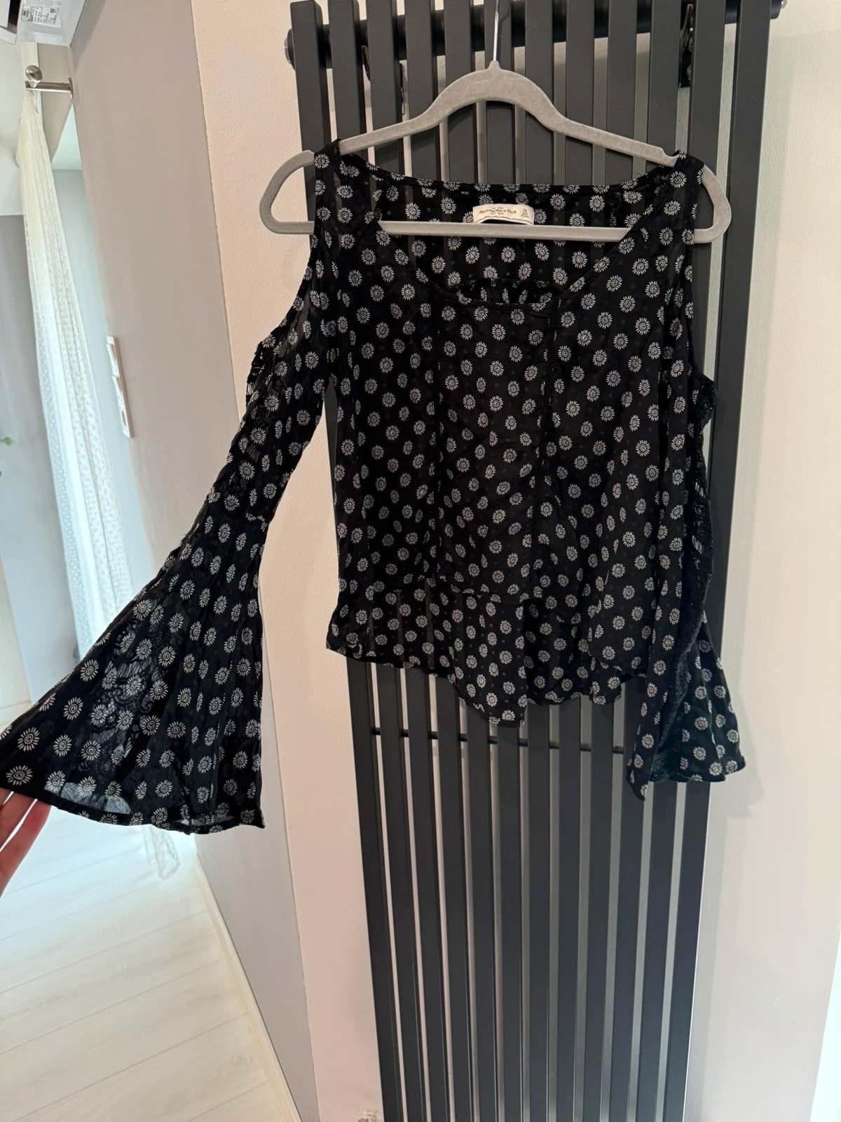 Abercrombie & Fitch virágos felső - XS méret 2