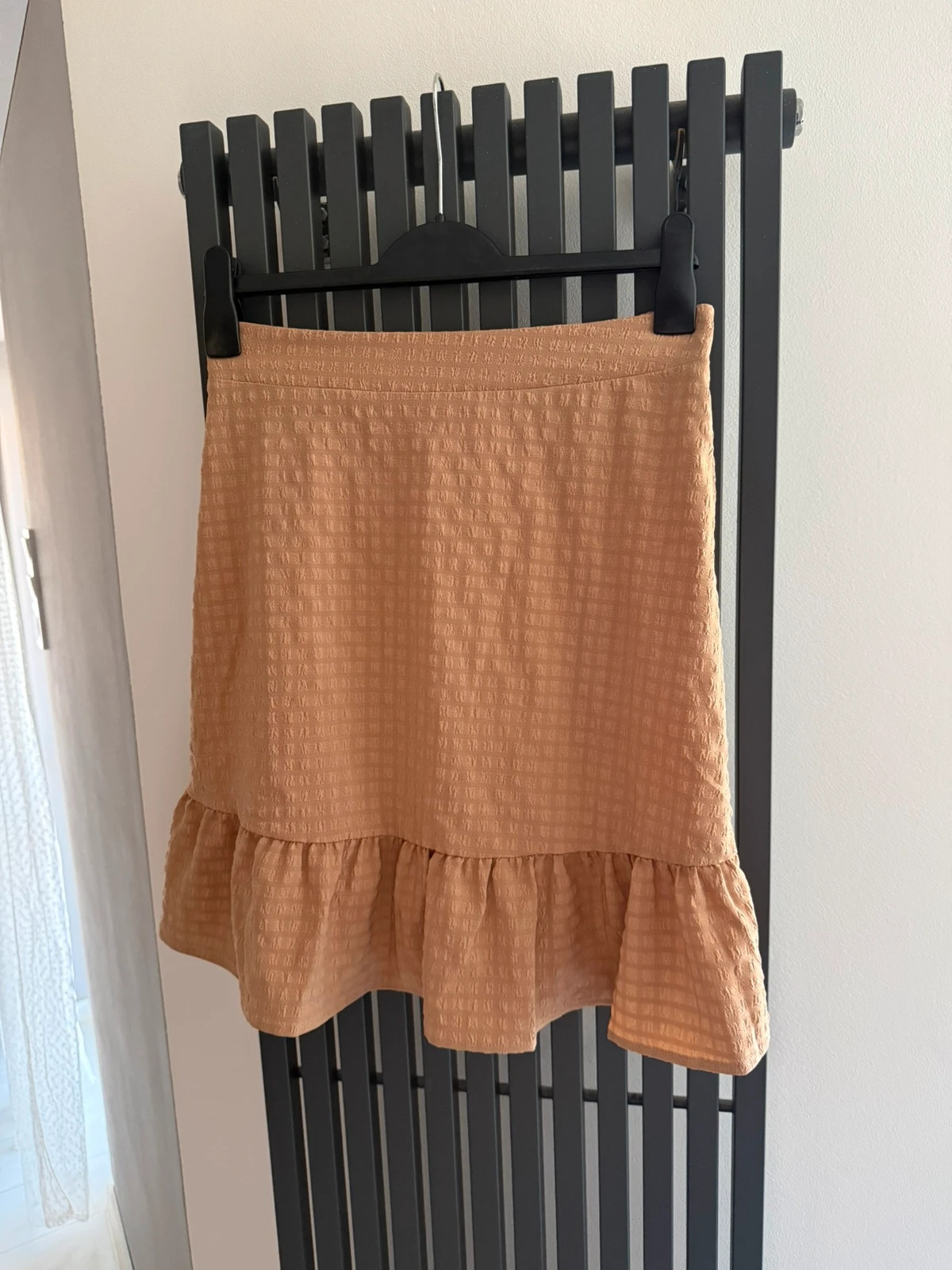 Sistie Camel Seersucker szoknya - M méret 1