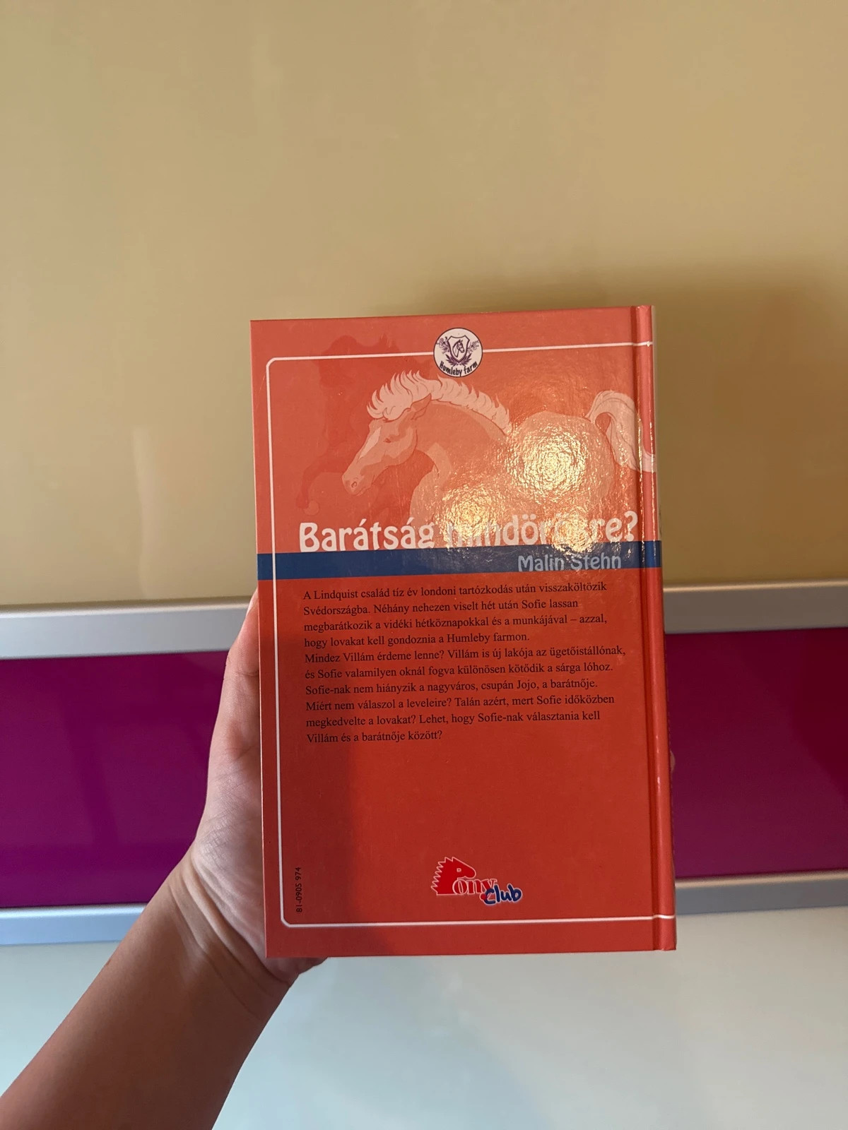 PonyClub könyvek 2