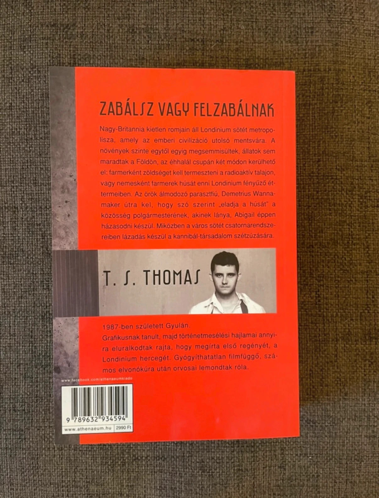 T.S Thomas Londinium hercege könyv 2