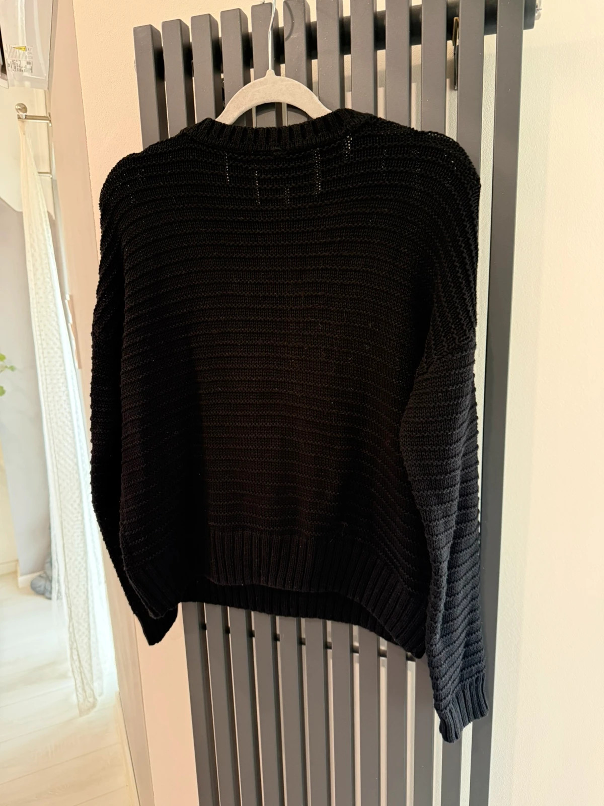 H&M Divided fekete kötött pulóver - S méret 4