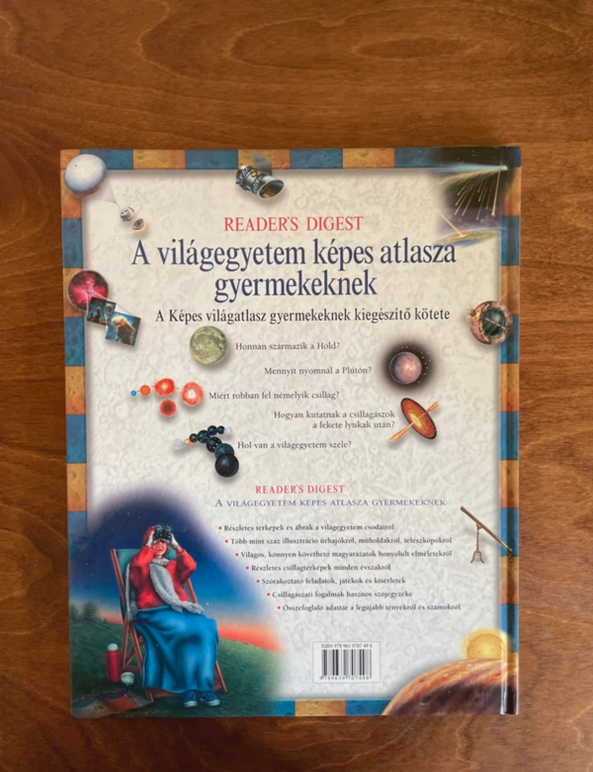A világegyetem képes atlasza gyermekeknek - Reader’s Digest 2