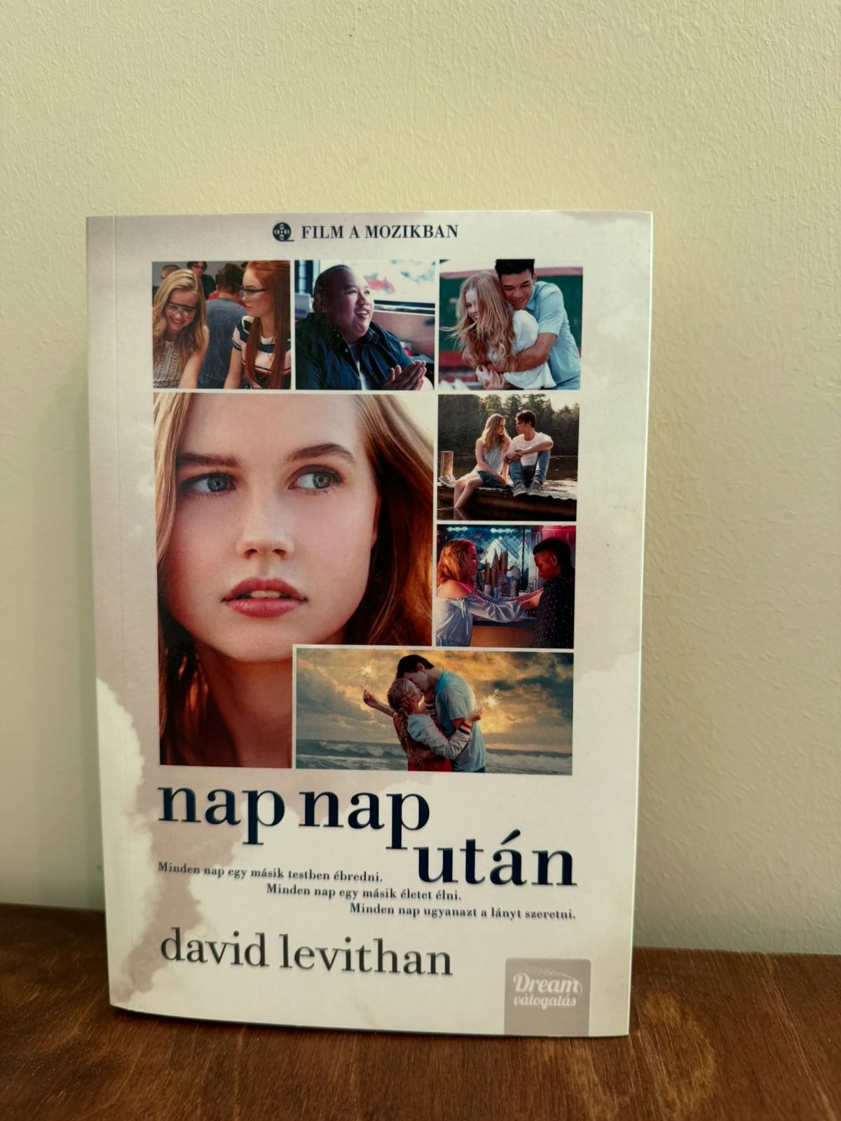 David Levithan: Nap nap után (Filmborítós kiadás) 1