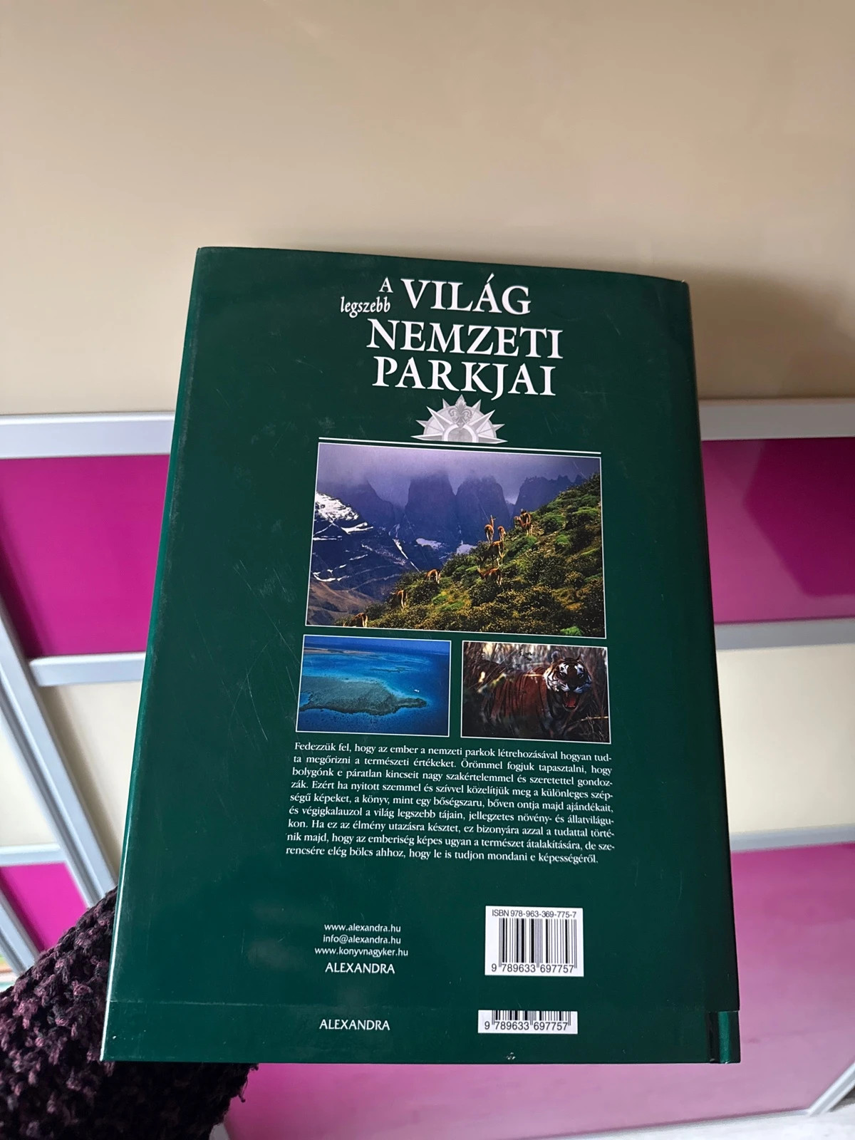 Angela S. Ildos & Giorgio G. Bardelli: A világ legszebb nemzeti parkjai 2