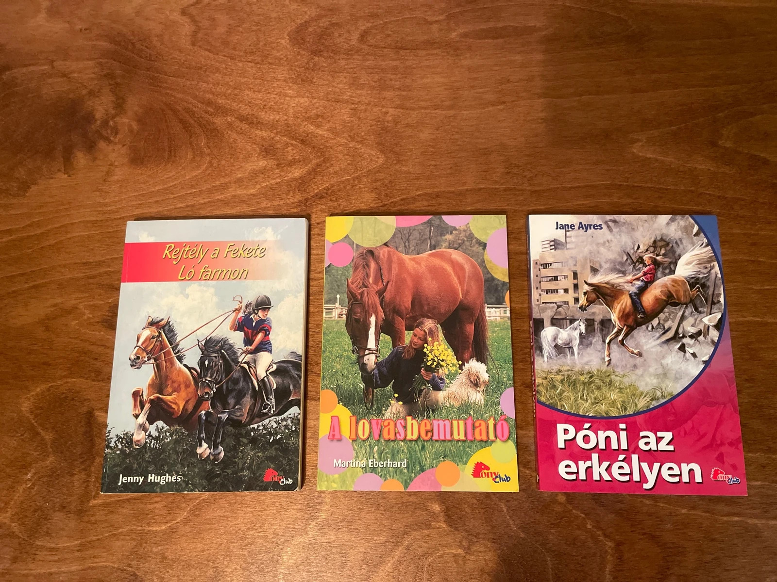 PonyClub könyvek 1