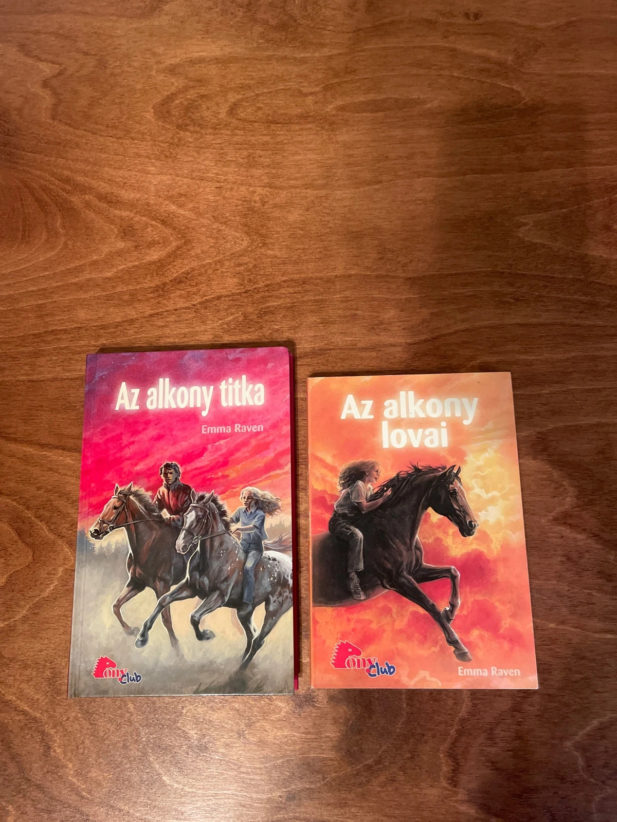 PonyClub könyvek 1