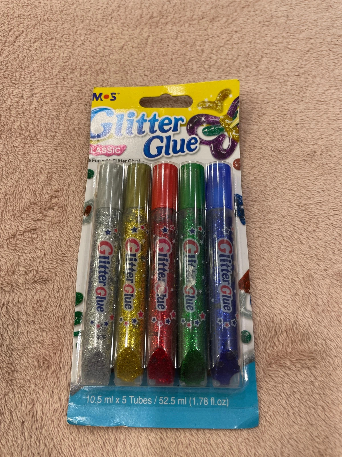 Glitter dekorációs készlet 1