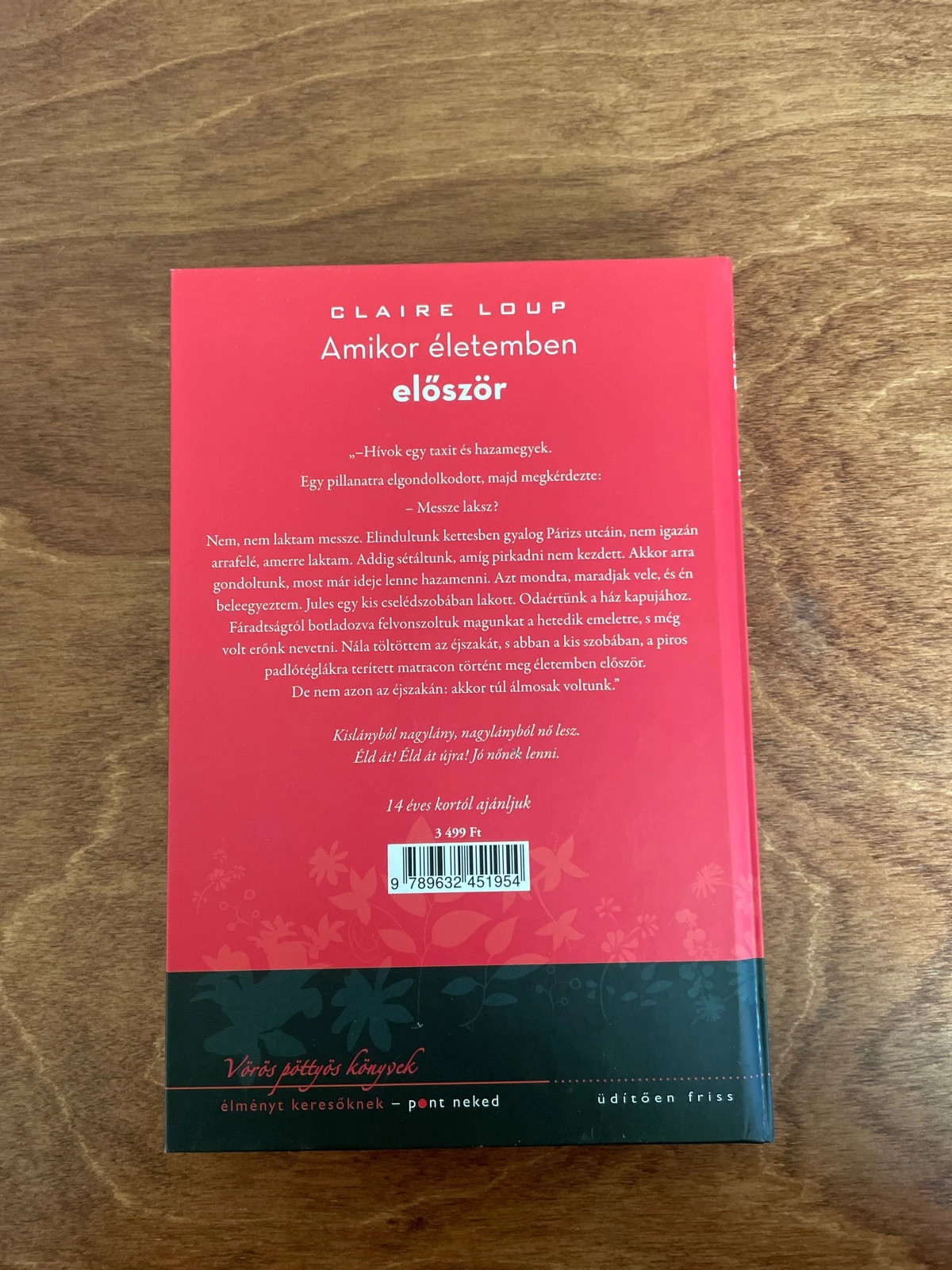 Amikor életemben először könyv 2