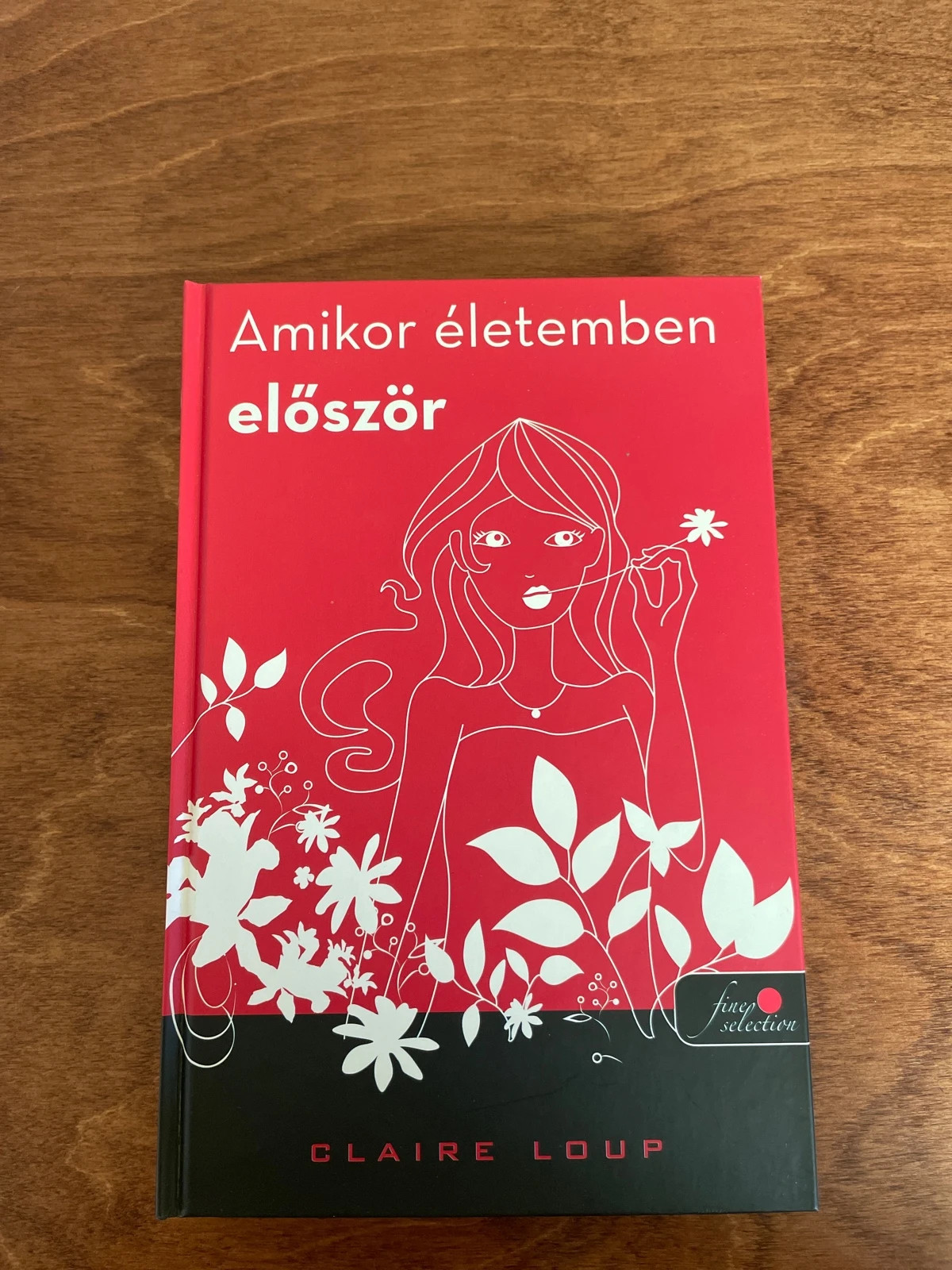 Amikor életemben először könyv 1
