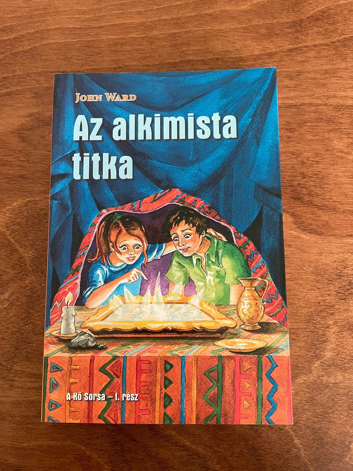 John Ward - Az alkimista titka 1