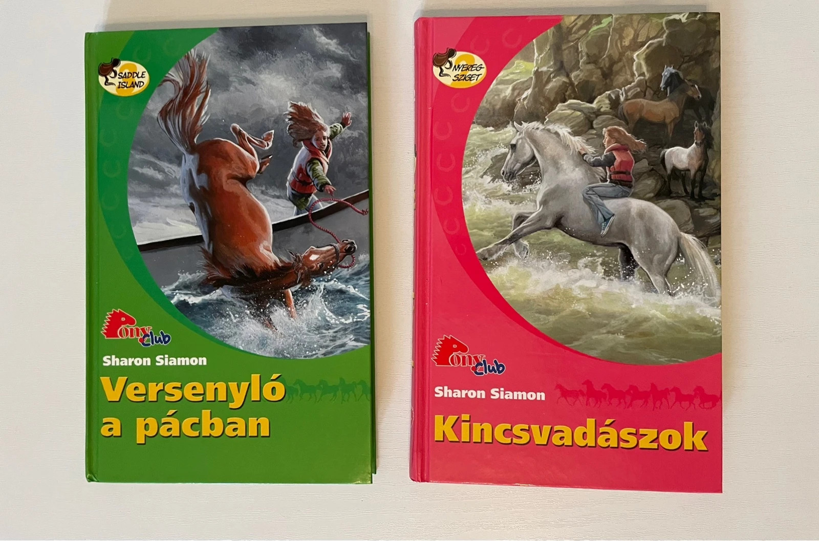 PonyClub könyvek 1