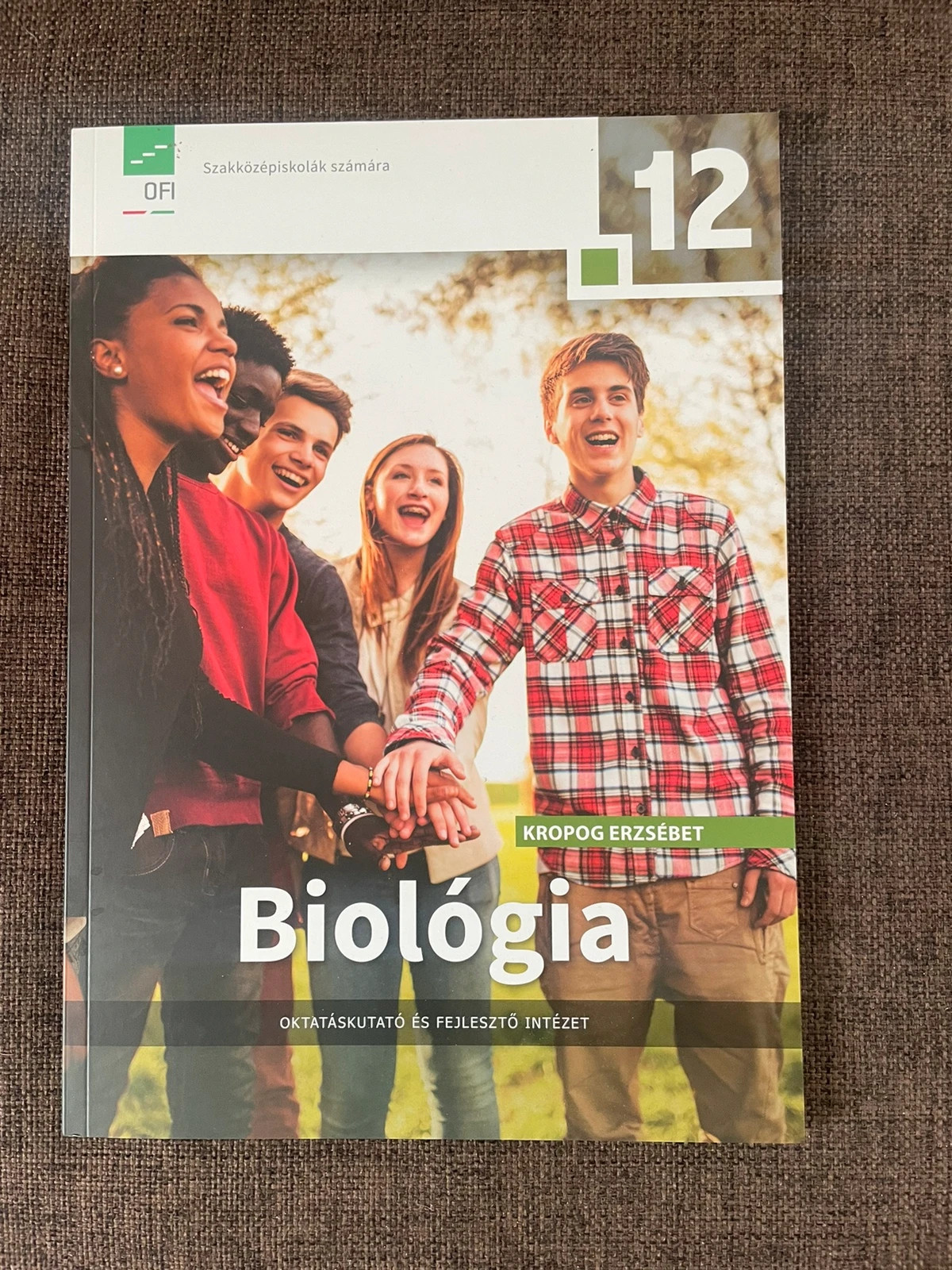 Biológia tankönyv 12.évfolyam számára 1
