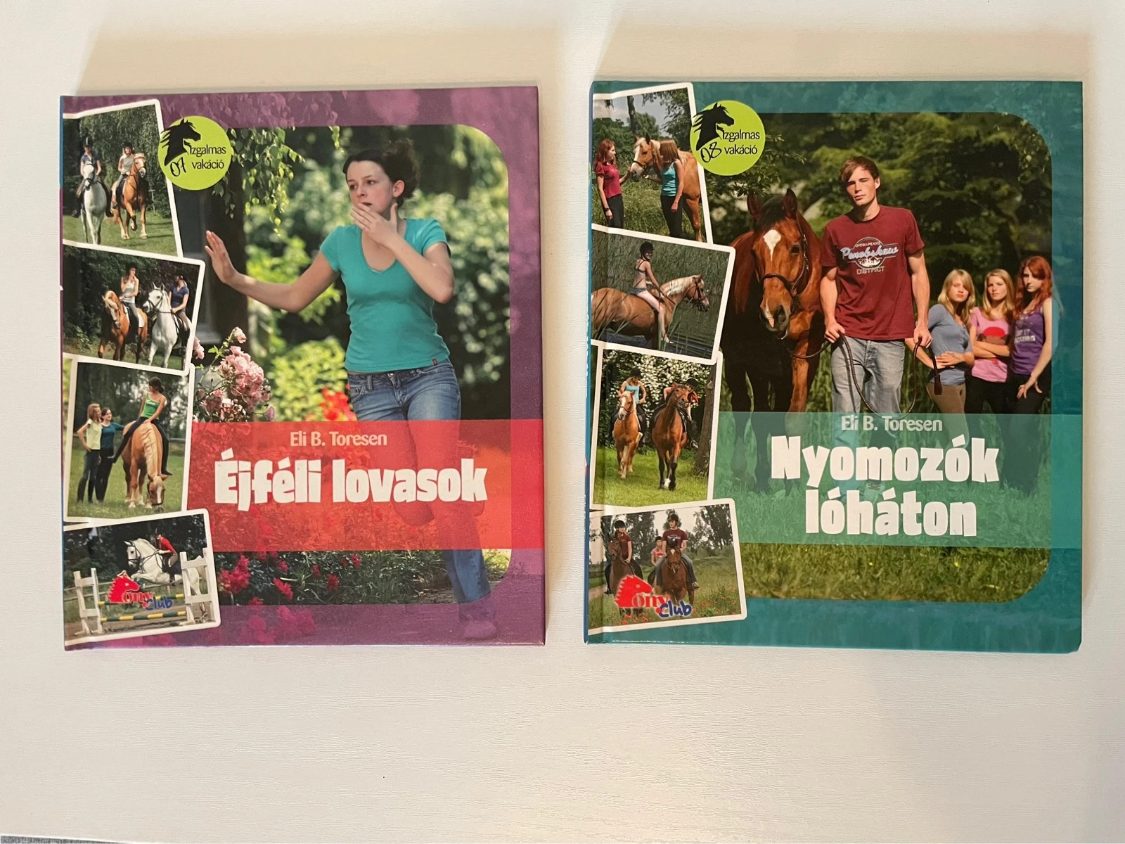 PonyClub könyvek 1