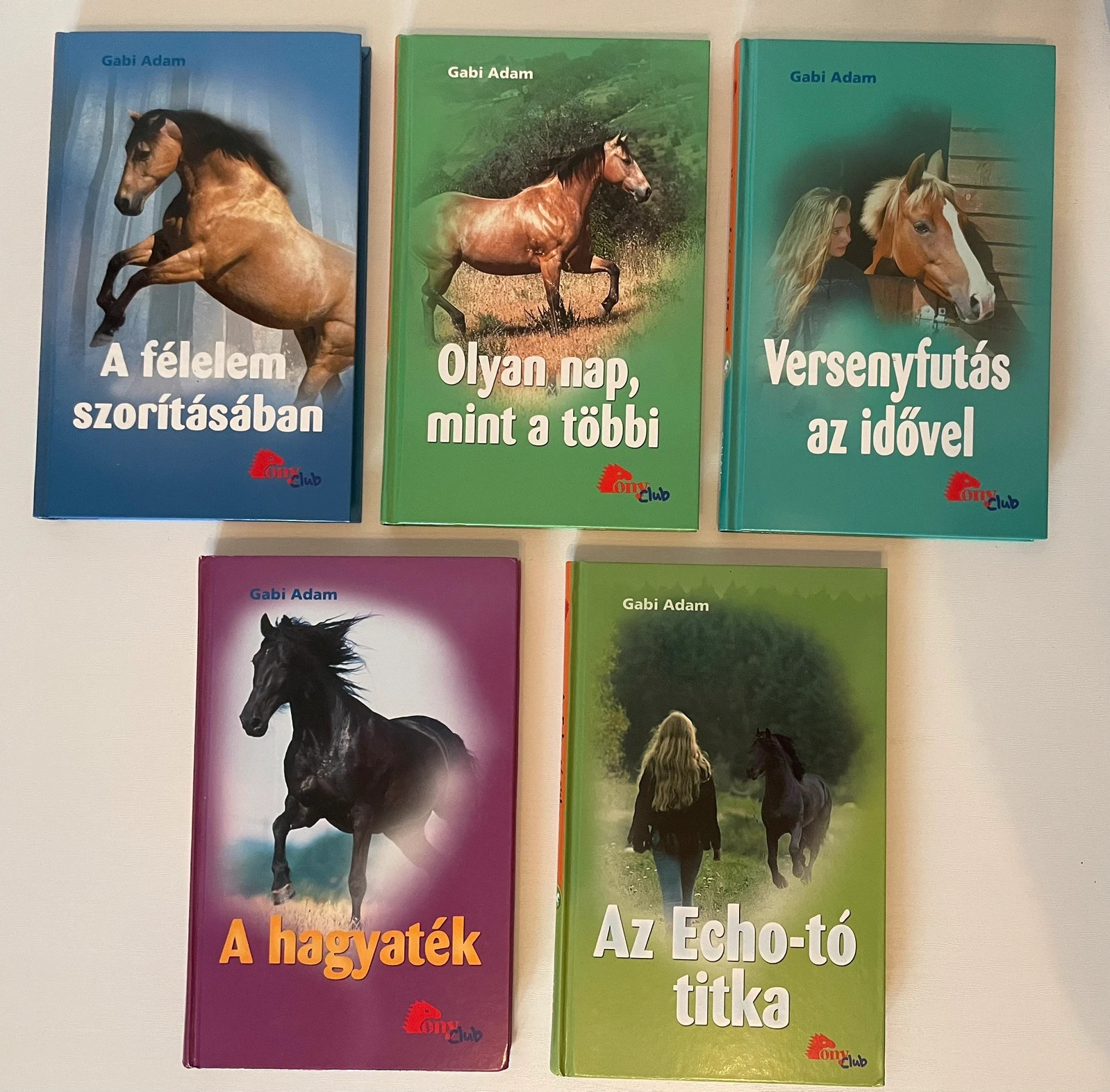 PonyClub könyvek 1