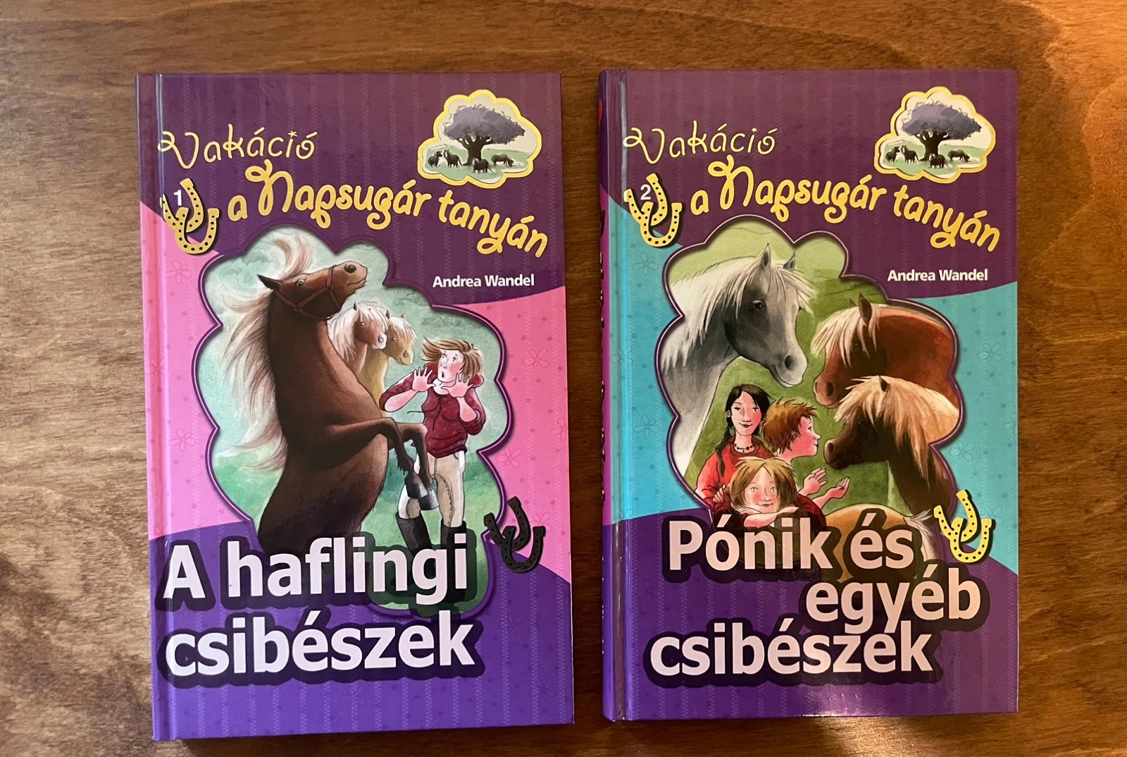 PonyClub könyvek 1
