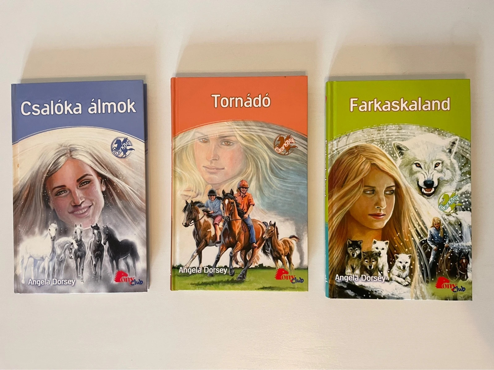 PonyClub könyvek 1