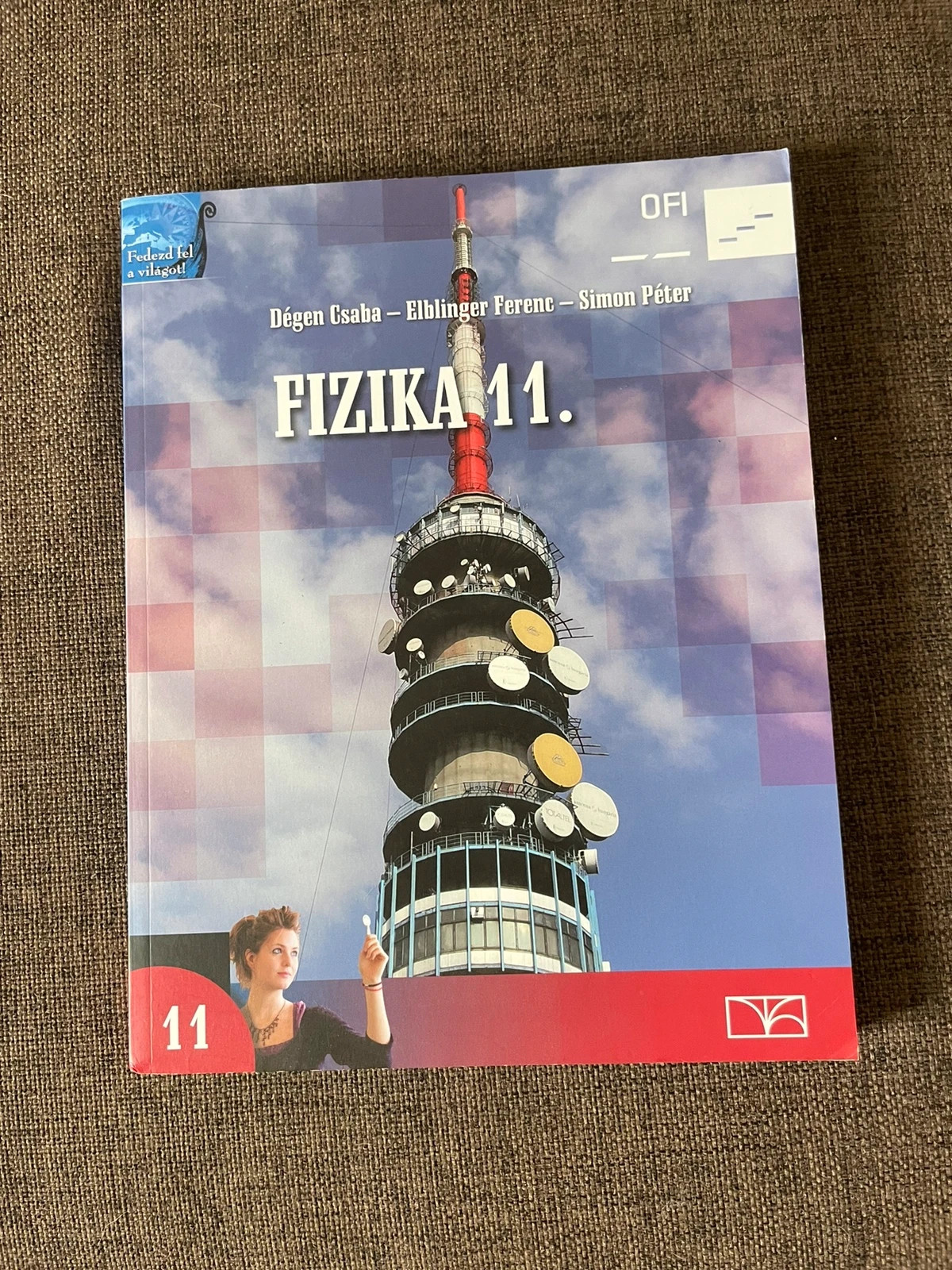 Fizika 11. Tankönyv 1