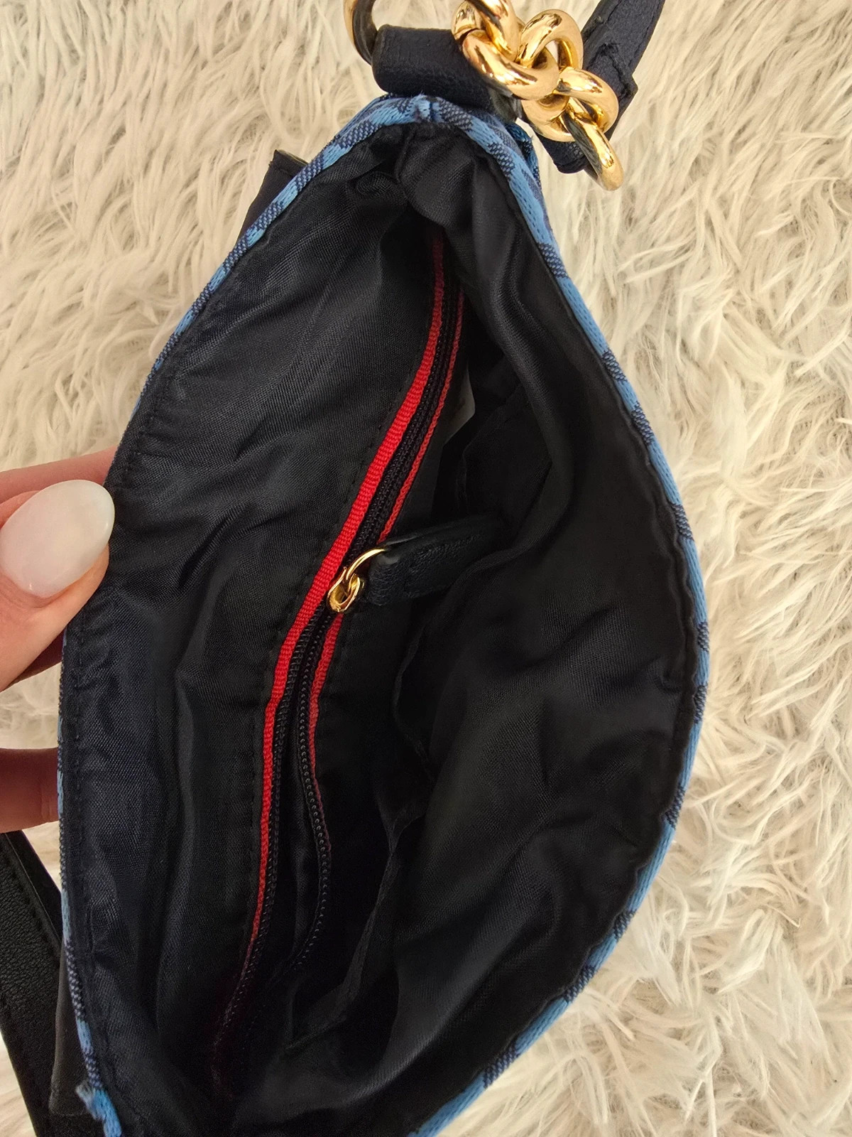 Eredeti Tommy Hilfiger mintás válltáska / crossbody táska új címkés 3