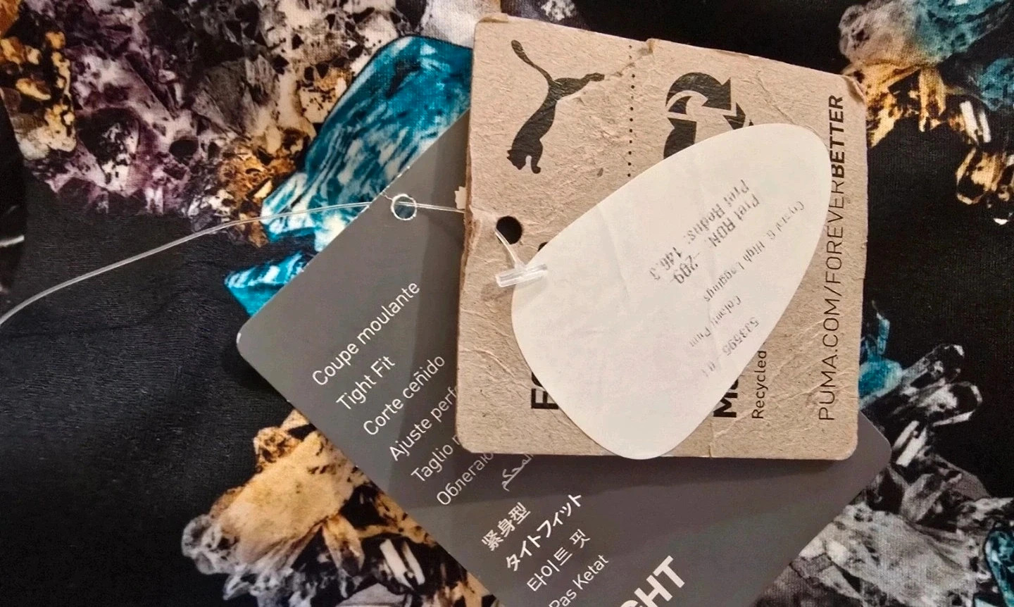 Eredeti PUMA gyönyörű különleges női sport nadrág/ Leggings ÚJ, Címkés! XXS/XS méret 3