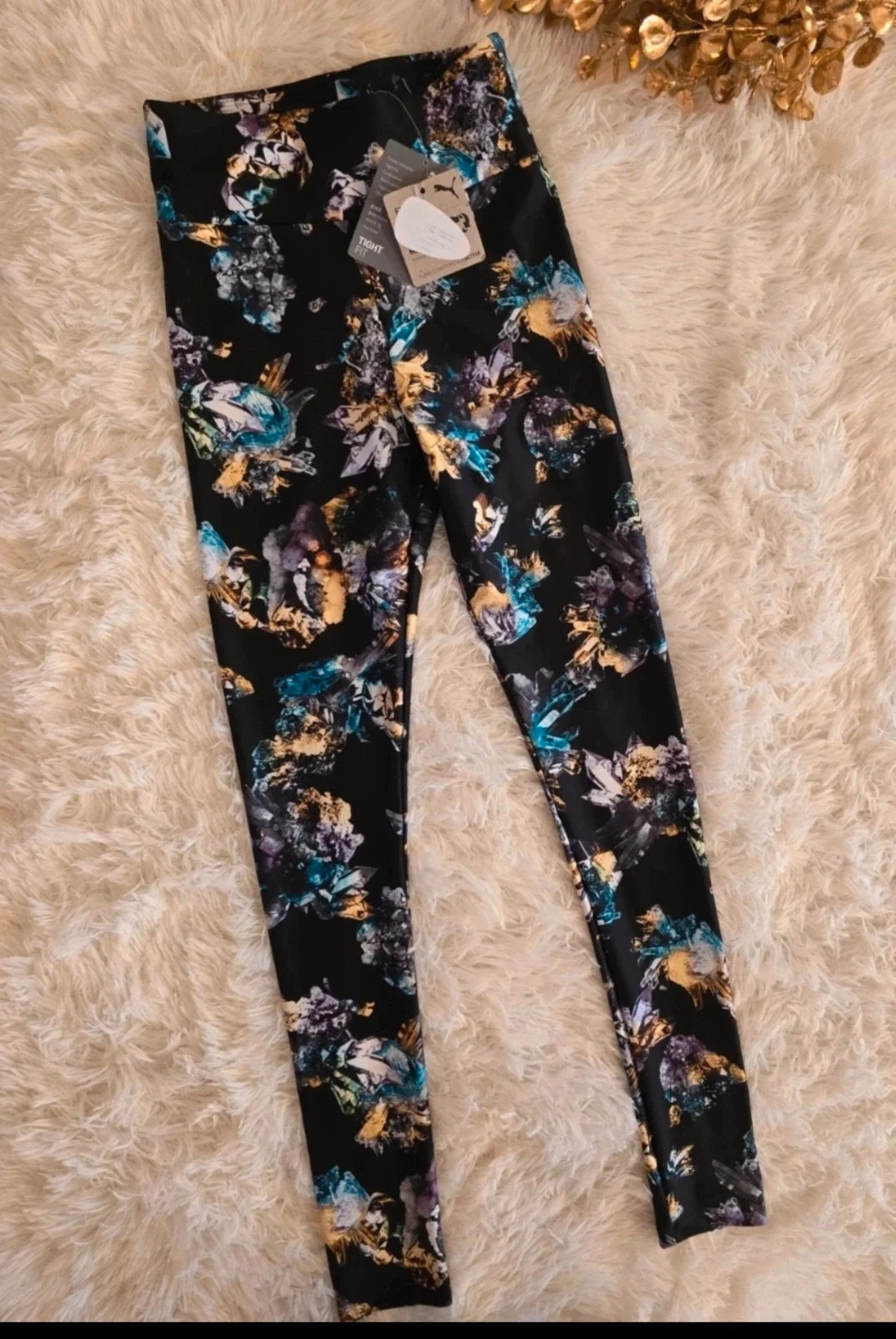 Eredeti PUMA gyönyörű különleges női sport nadrág/ Leggings ÚJ, Címkés! XXS/XS méret 1