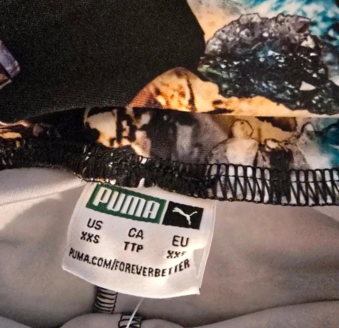Eredeti PUMA gyönyörű különleges női sport nadrág/ Leggings ÚJ, Címkés! XXS/XS méret 4