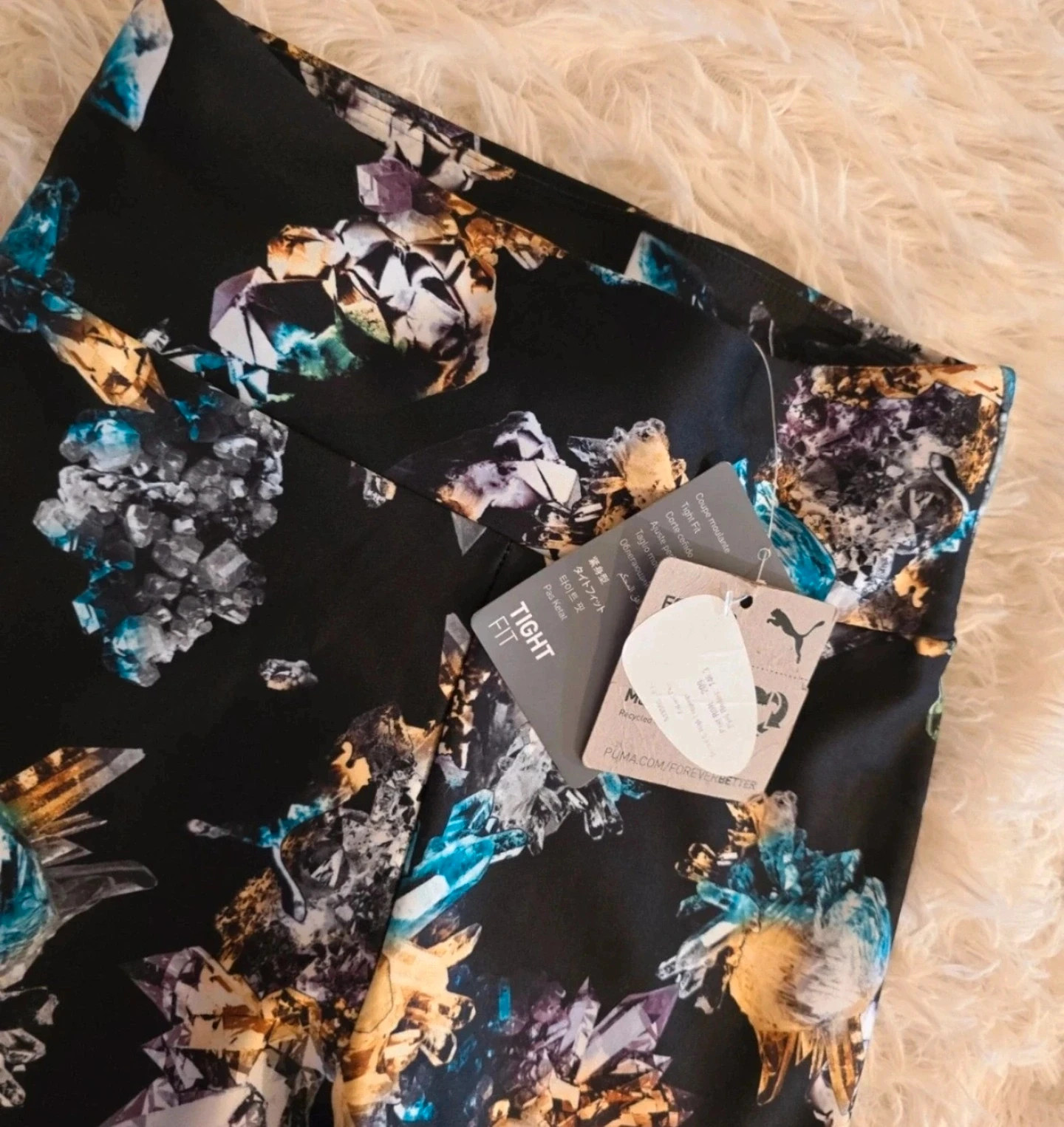 Eredeti PUMA gyönyörű különleges női sport nadrág/ Leggings ÚJ, Címkés! XXS/XS méret 2
