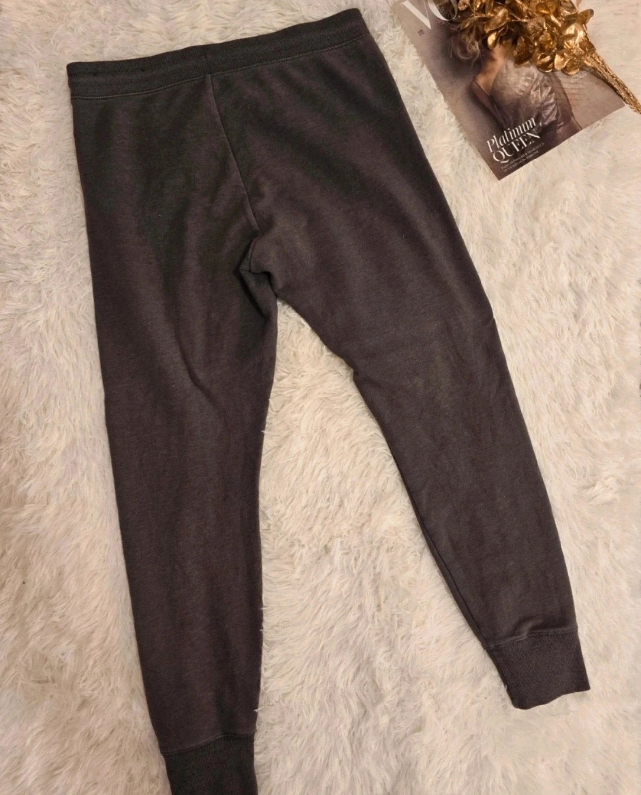 Hollister California Ultra High-Rise Jogger női szürke melegítőnadrág M méretű 3