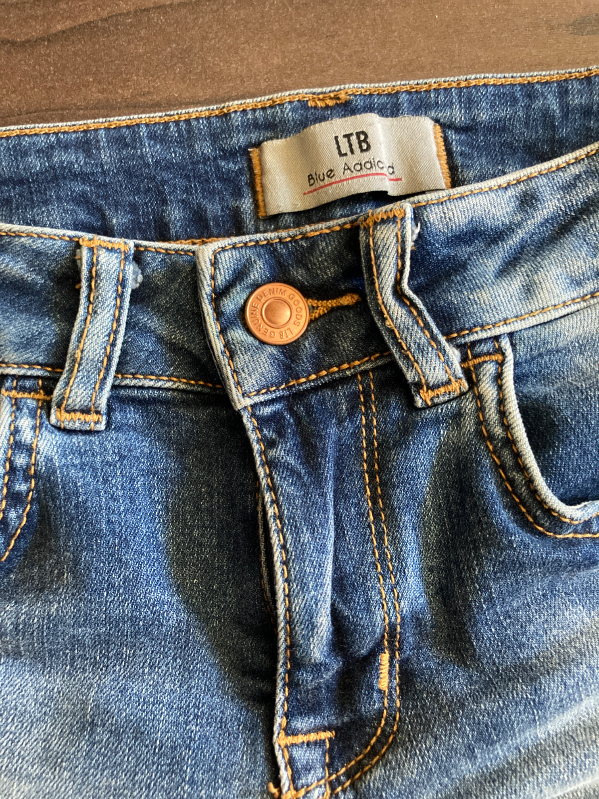 Női farmertshort 2