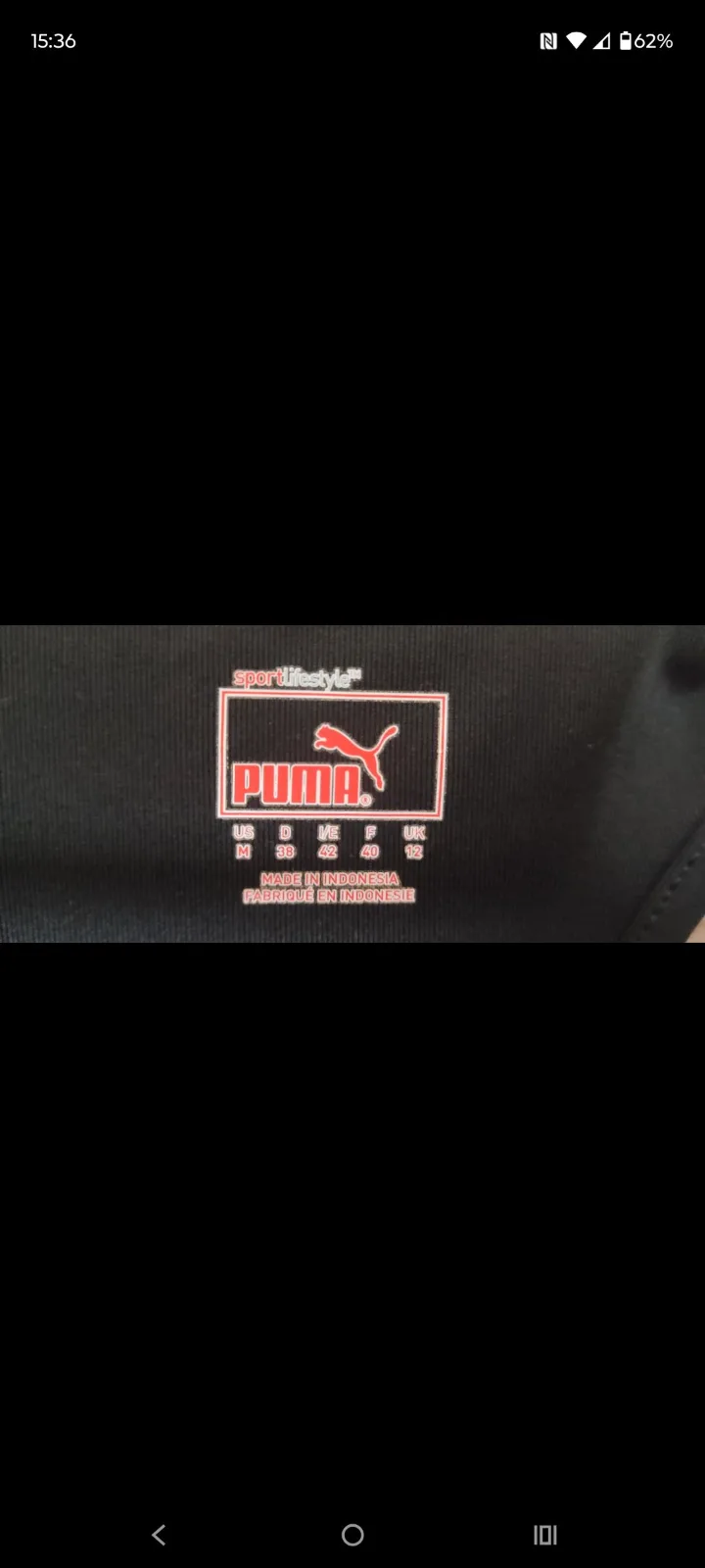 Puma tréning felső 2