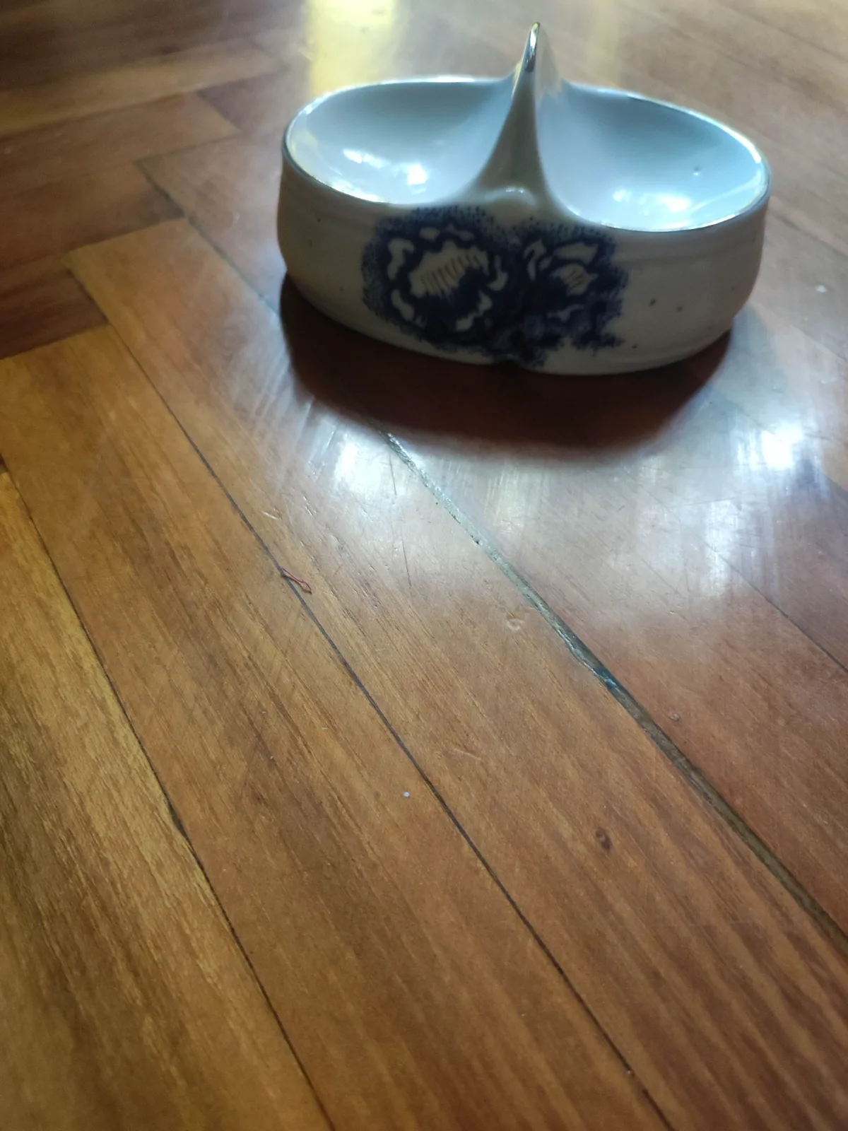 Apulum román porcelán só és bors tartó 1