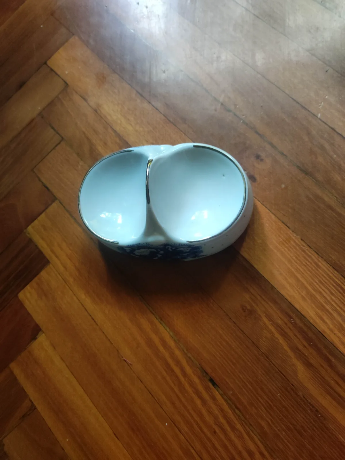 Apulum román porcelán só és bors tartó 2