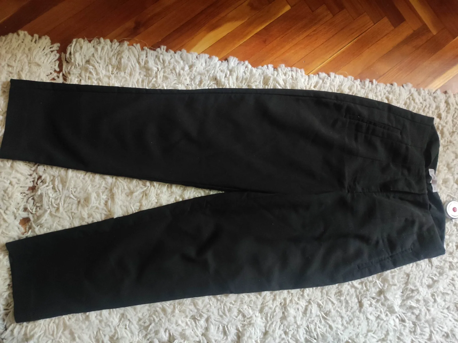 Sinsay fekete elegáns nadrág 1