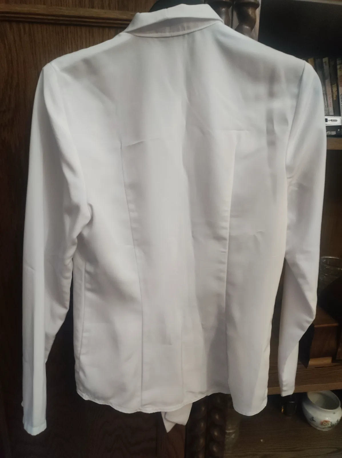 Elegáns női fehér ing 36/S 2