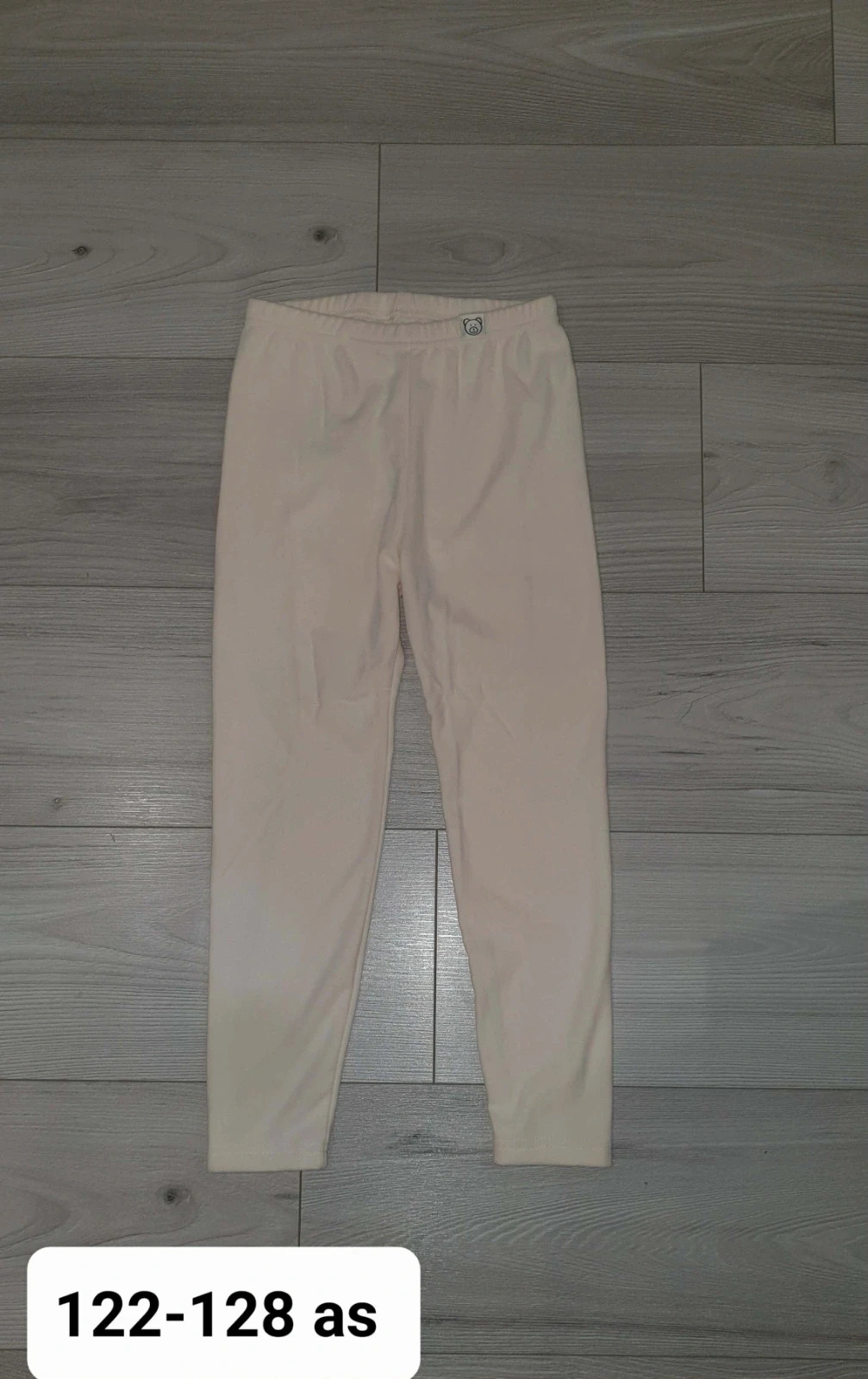 122-128-as lány leggings