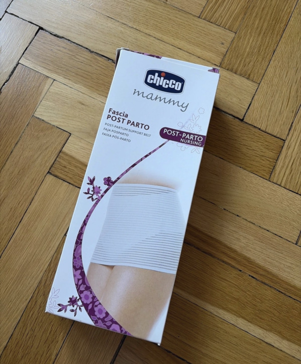 Chicco post-partum support belt- M 1