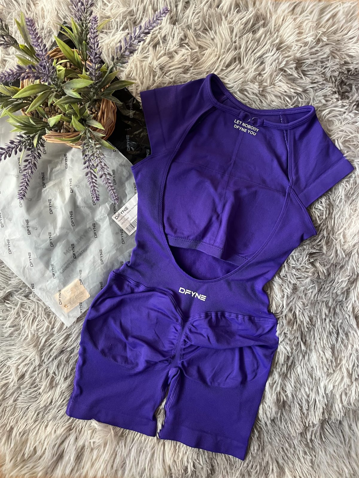 DFYNE Impact Short Sleeve One Piece 1