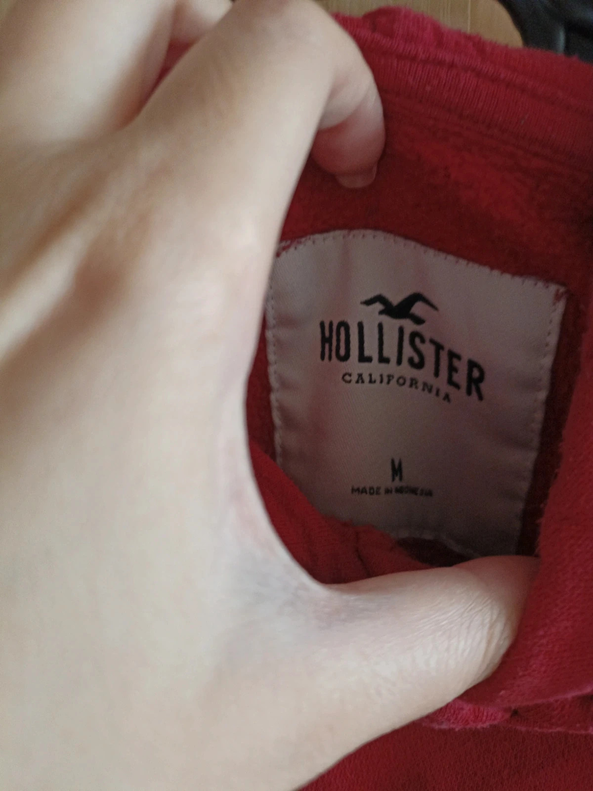 Hollister pulcsi 3