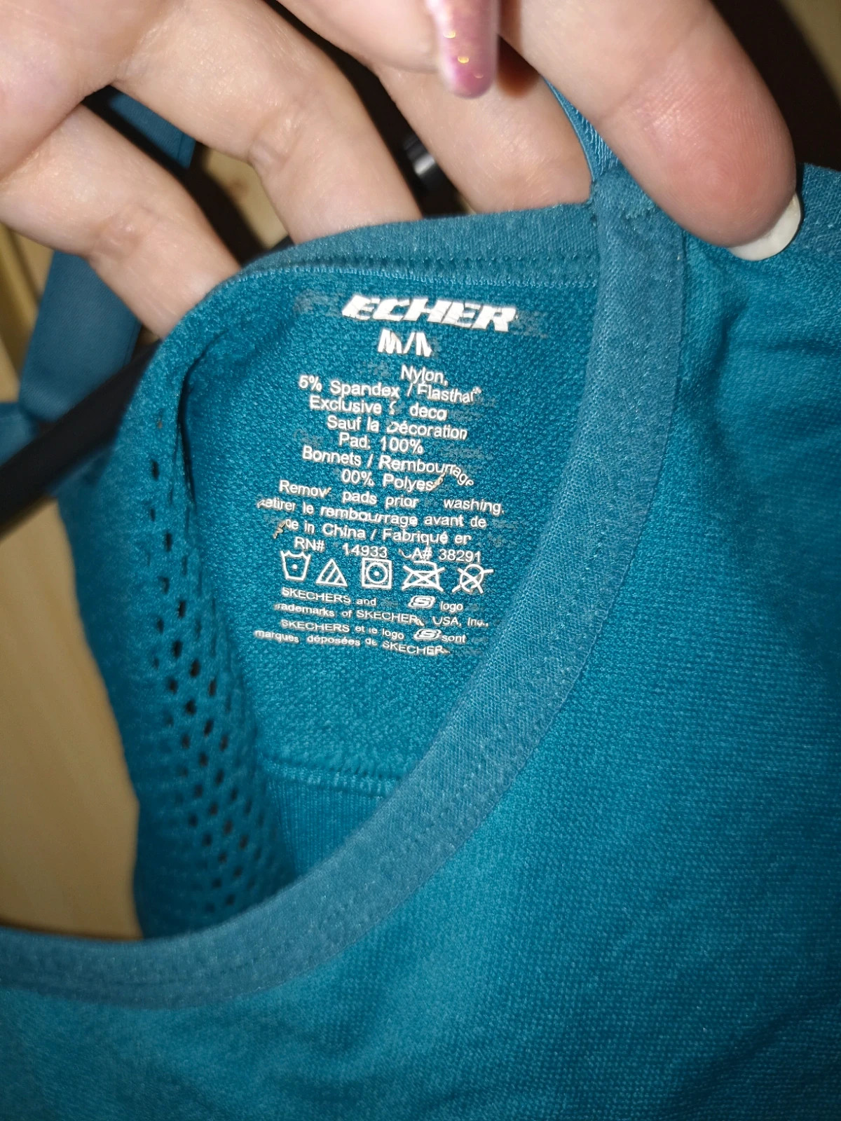 Sportmelltartó 4