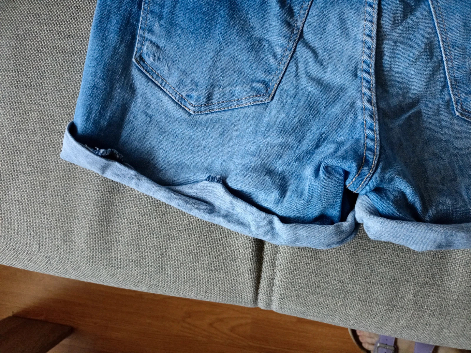 Bershka farmer short 4
