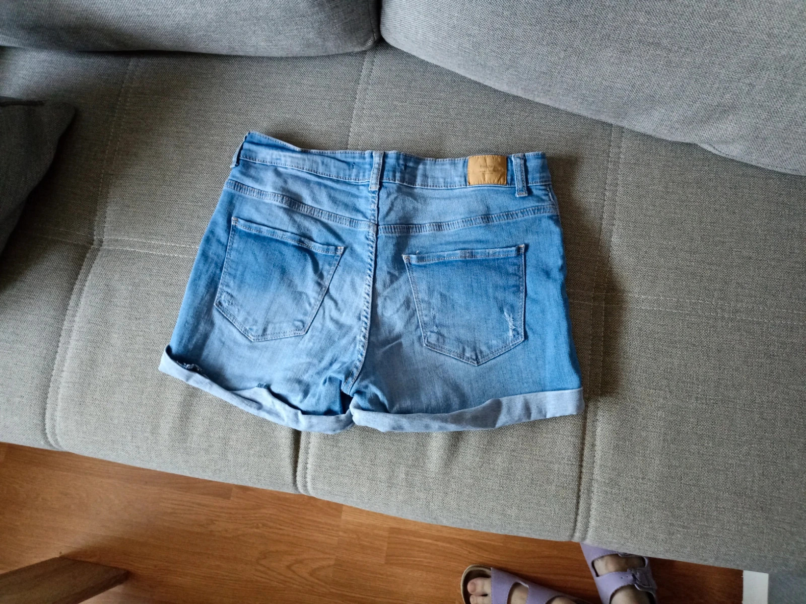 Bershka farmer short 3