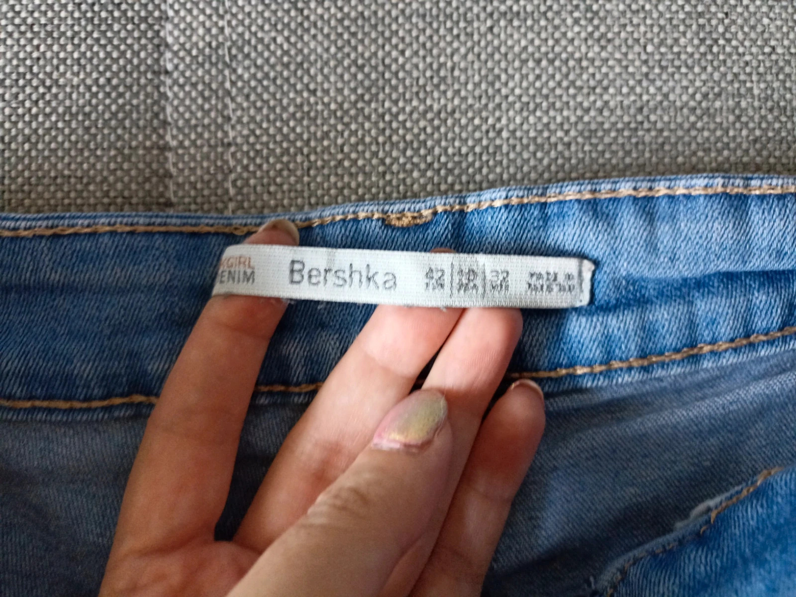 Bershka farmer short 2