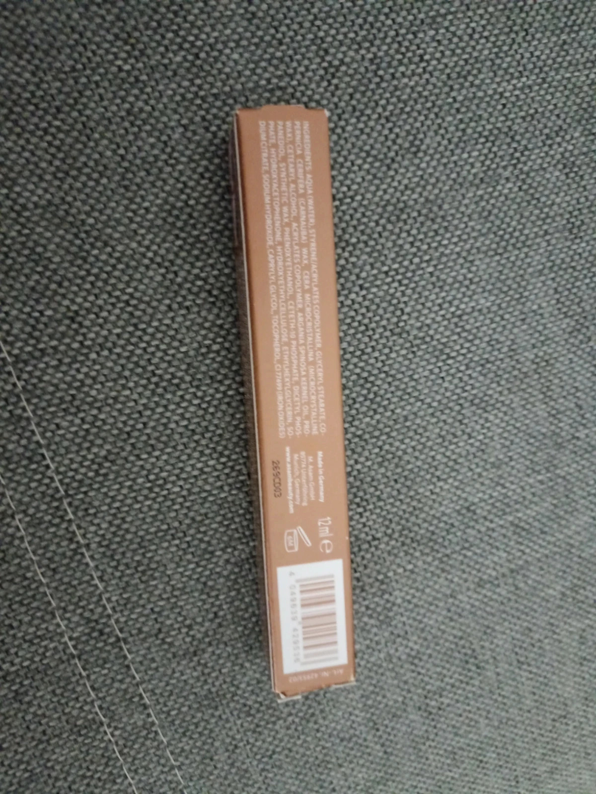 M.asam 38° waterproof mascara 3