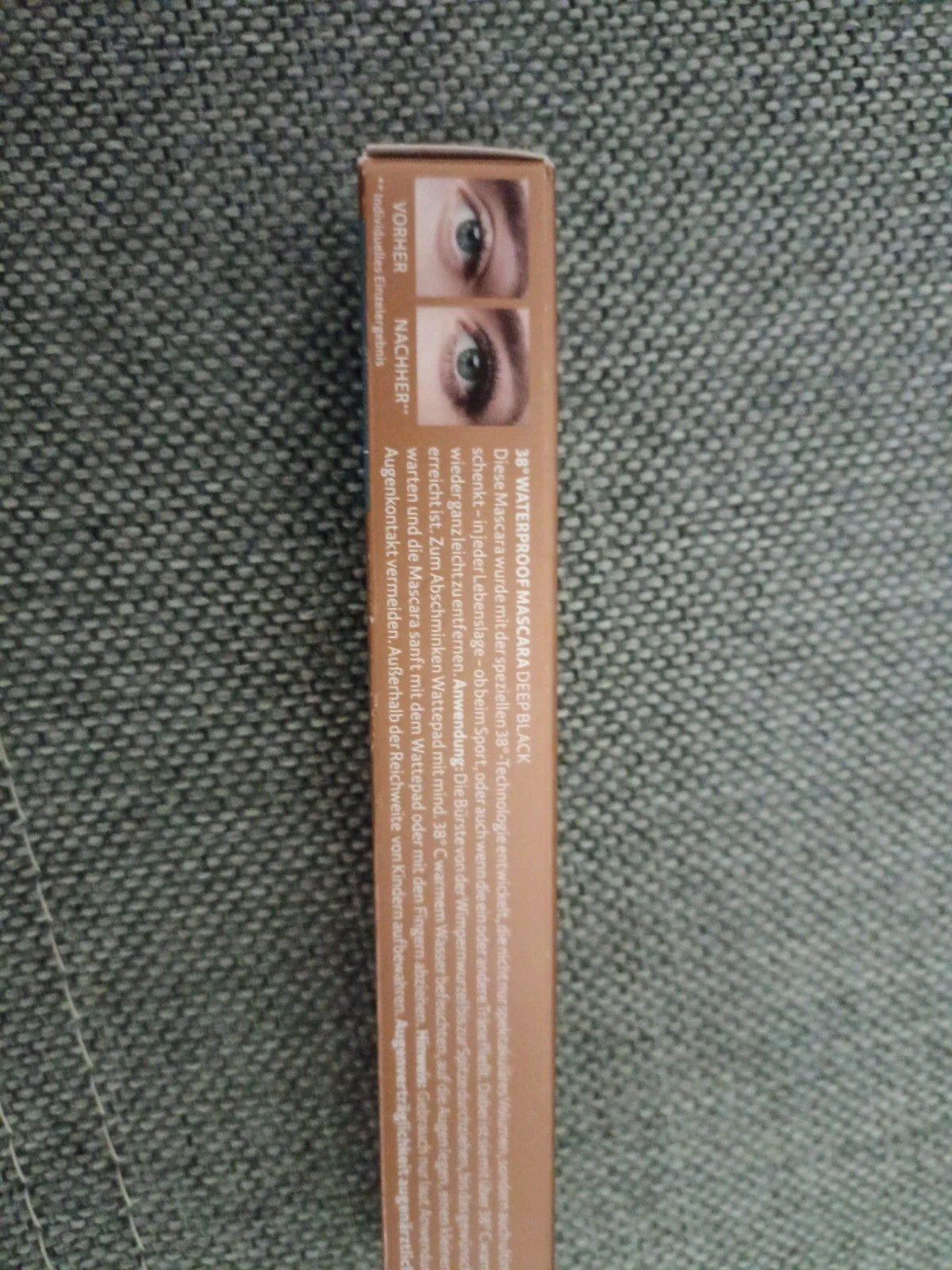 M.asam 38° waterproof mascara 4