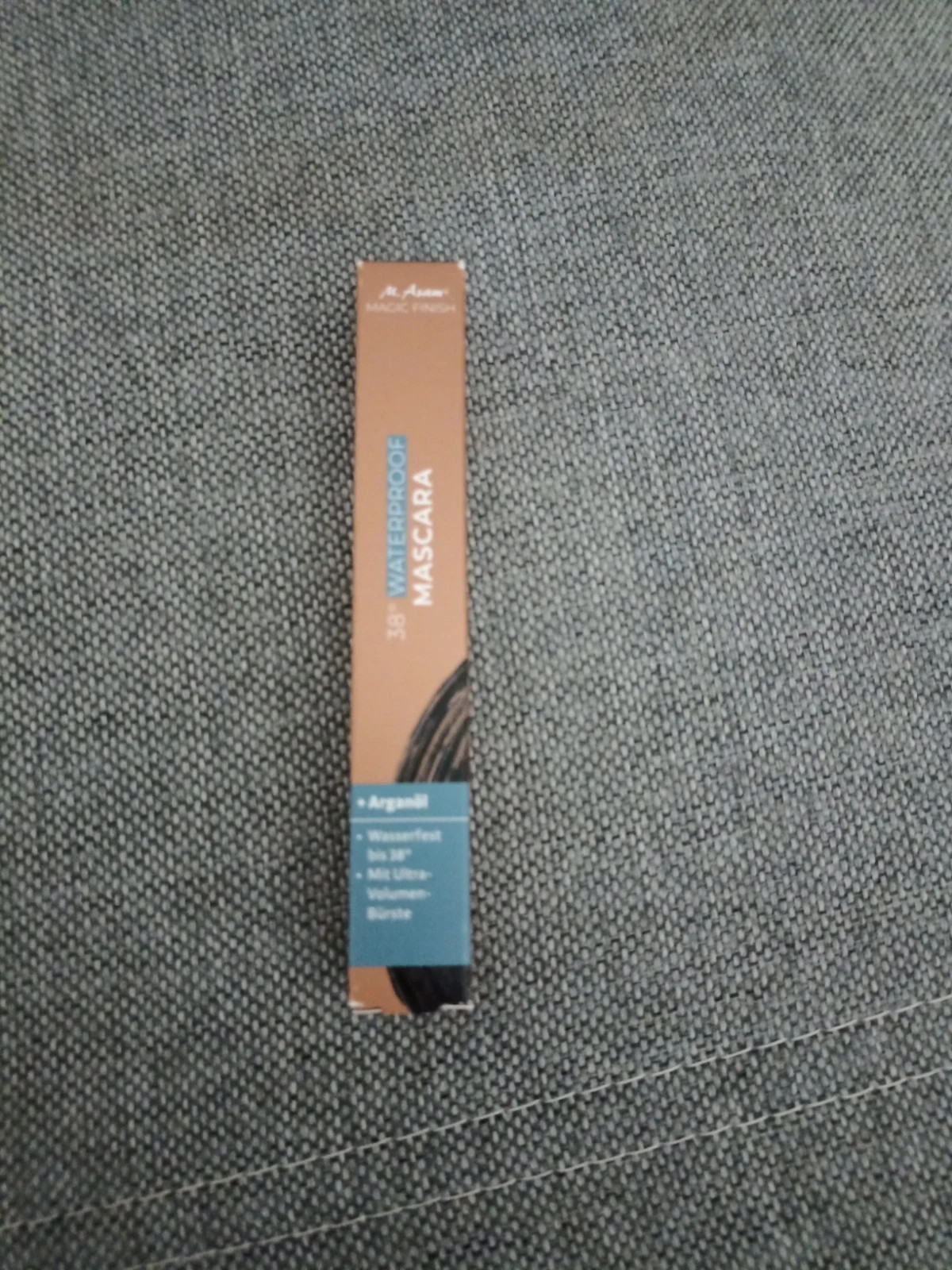 M.asam 38° waterproof mascara 1