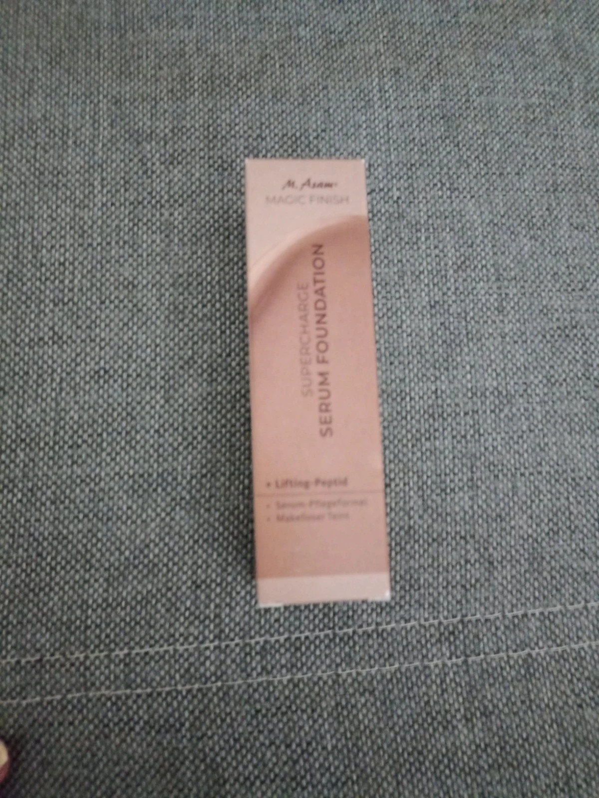M.Asam Magic Finish supercharge serum foundation 1