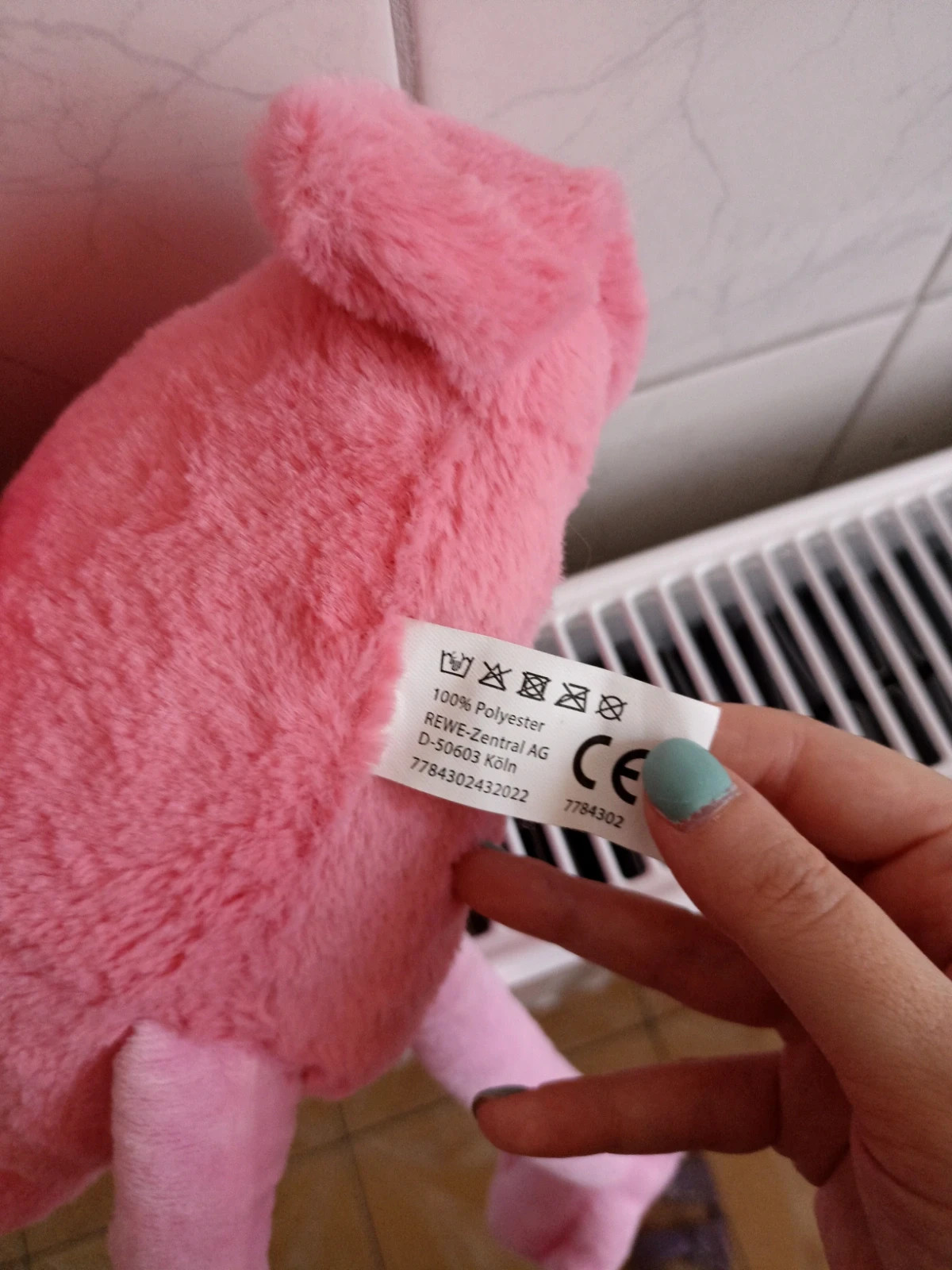 Flamingó plüss 4