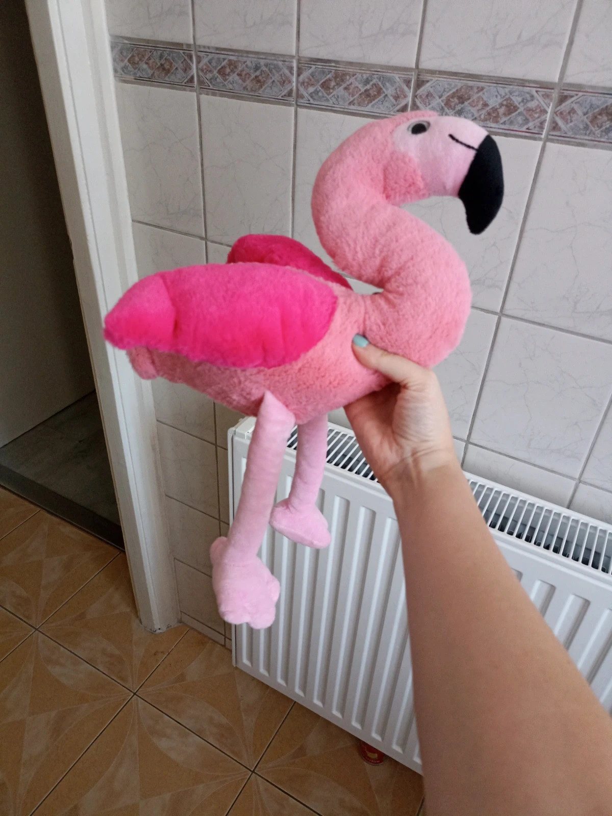 Flamingó plüss 2